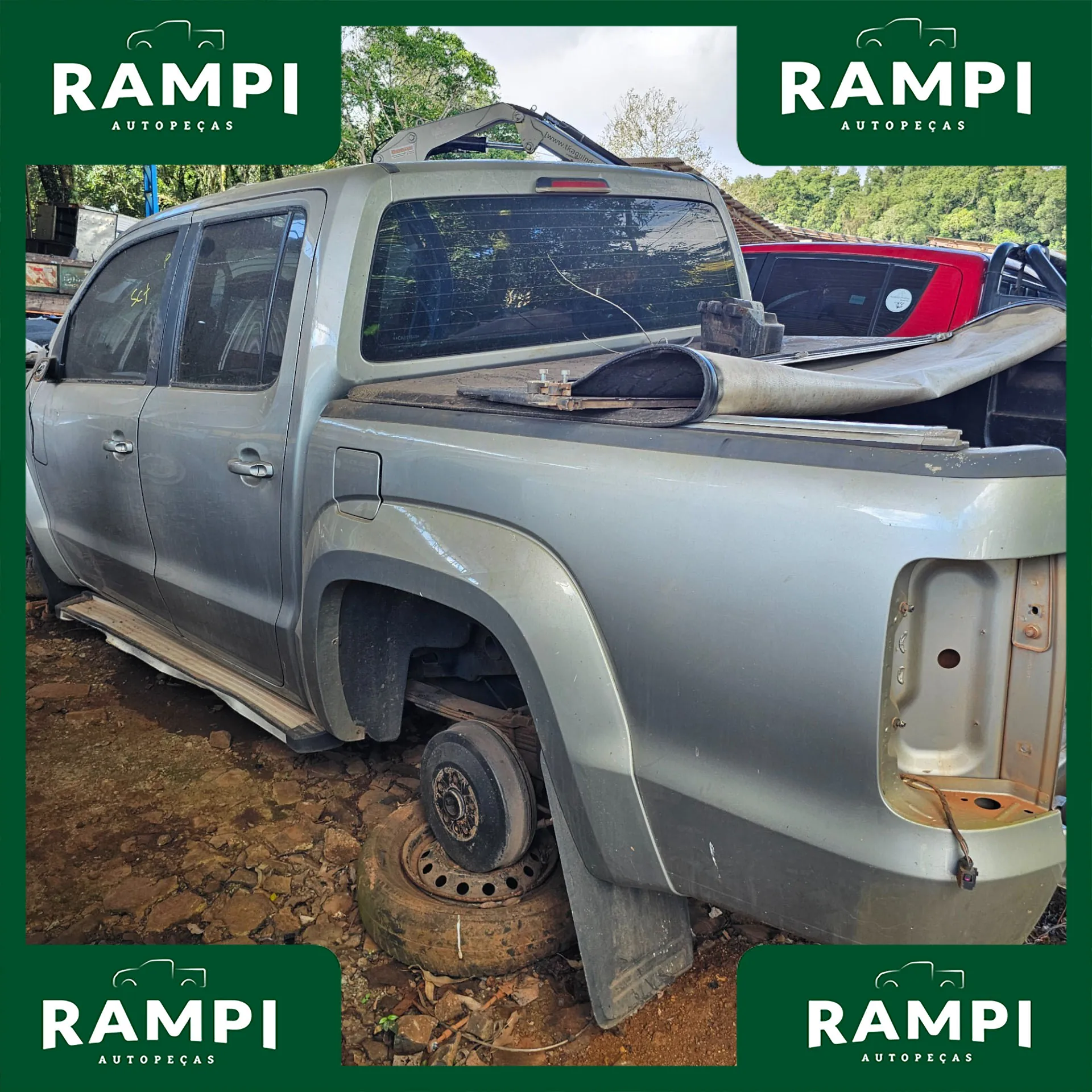 Amarok 2011 2.0 Bi-turbo Diesel 4x4 Manual 163cv
