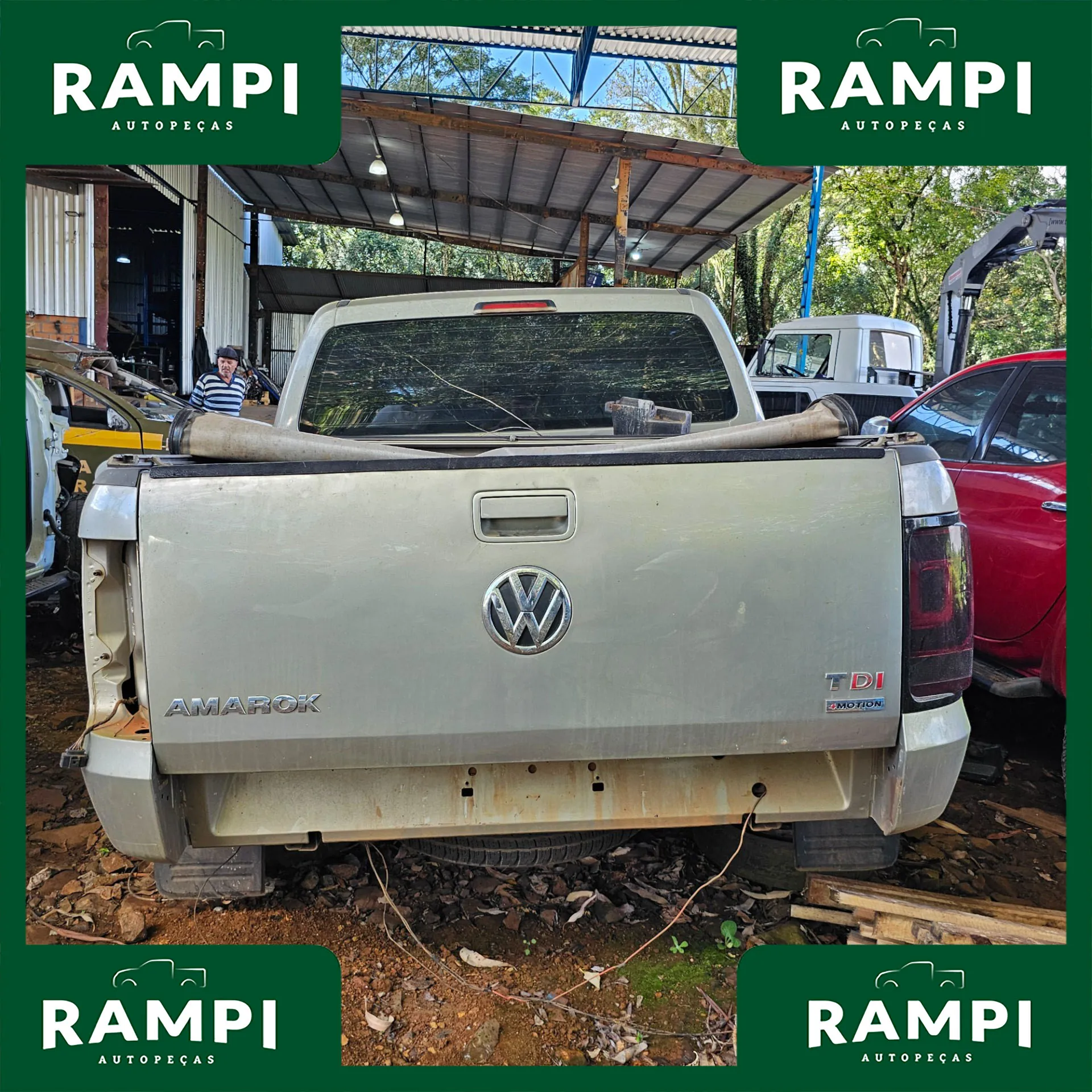 Amarok 2011 2.0 Bi-turbo Diesel 4x4 Manual 163cv