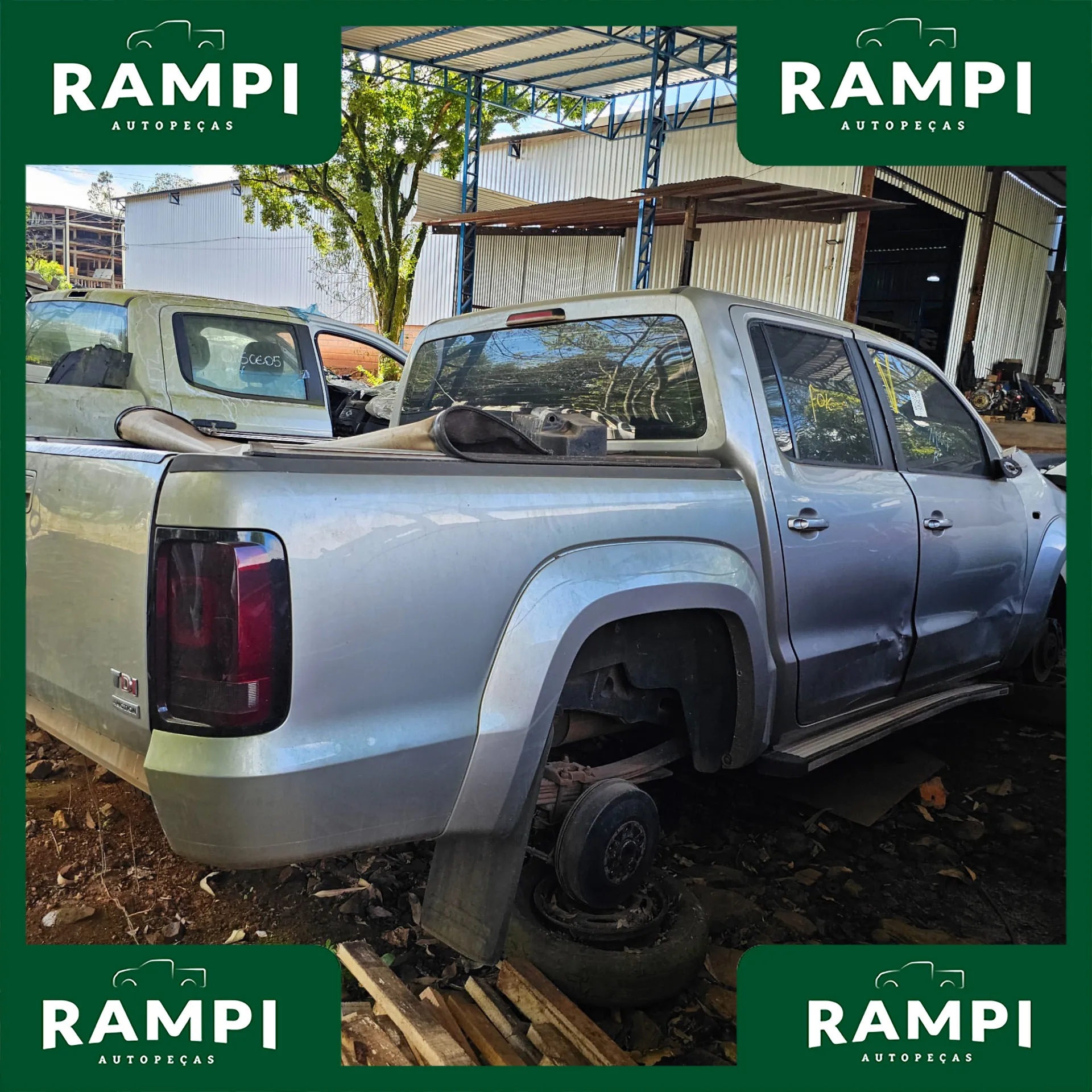 Amarok 2011 2.0 Bi-turbo Diesel 4x4 Manual 163cv