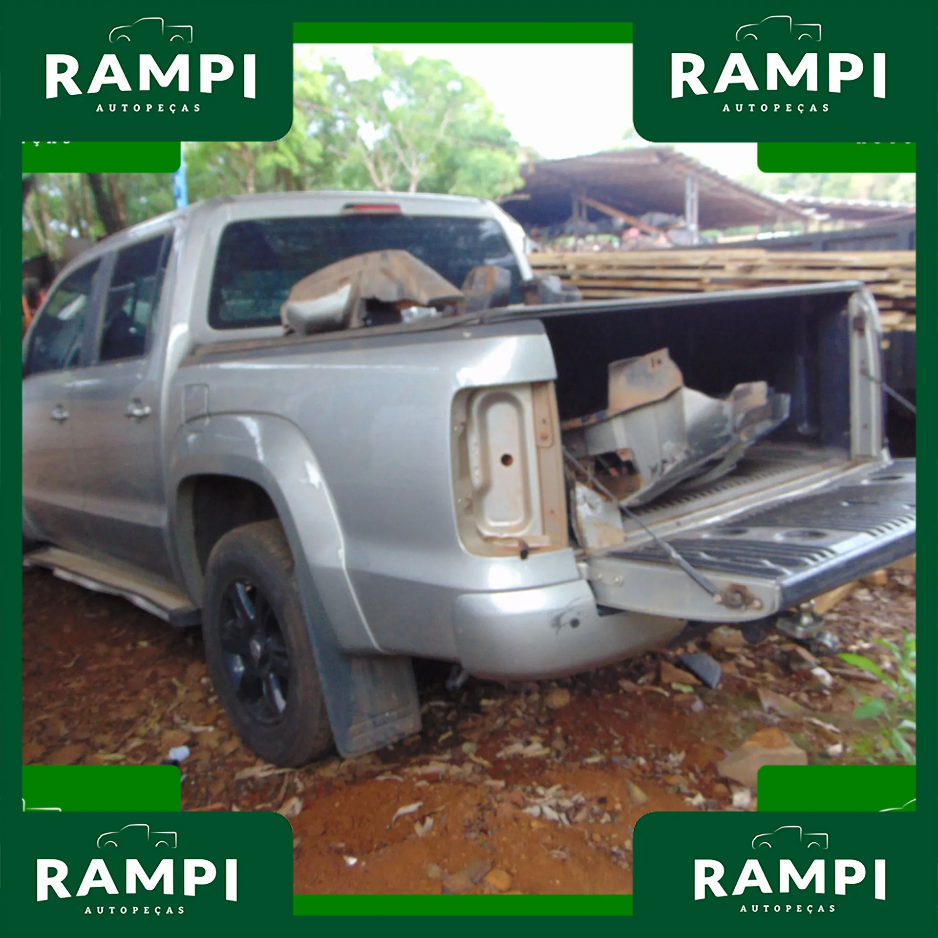 Amarok 2011 2.0 Bi-turbo Diesel 4x4 Manual 163cv