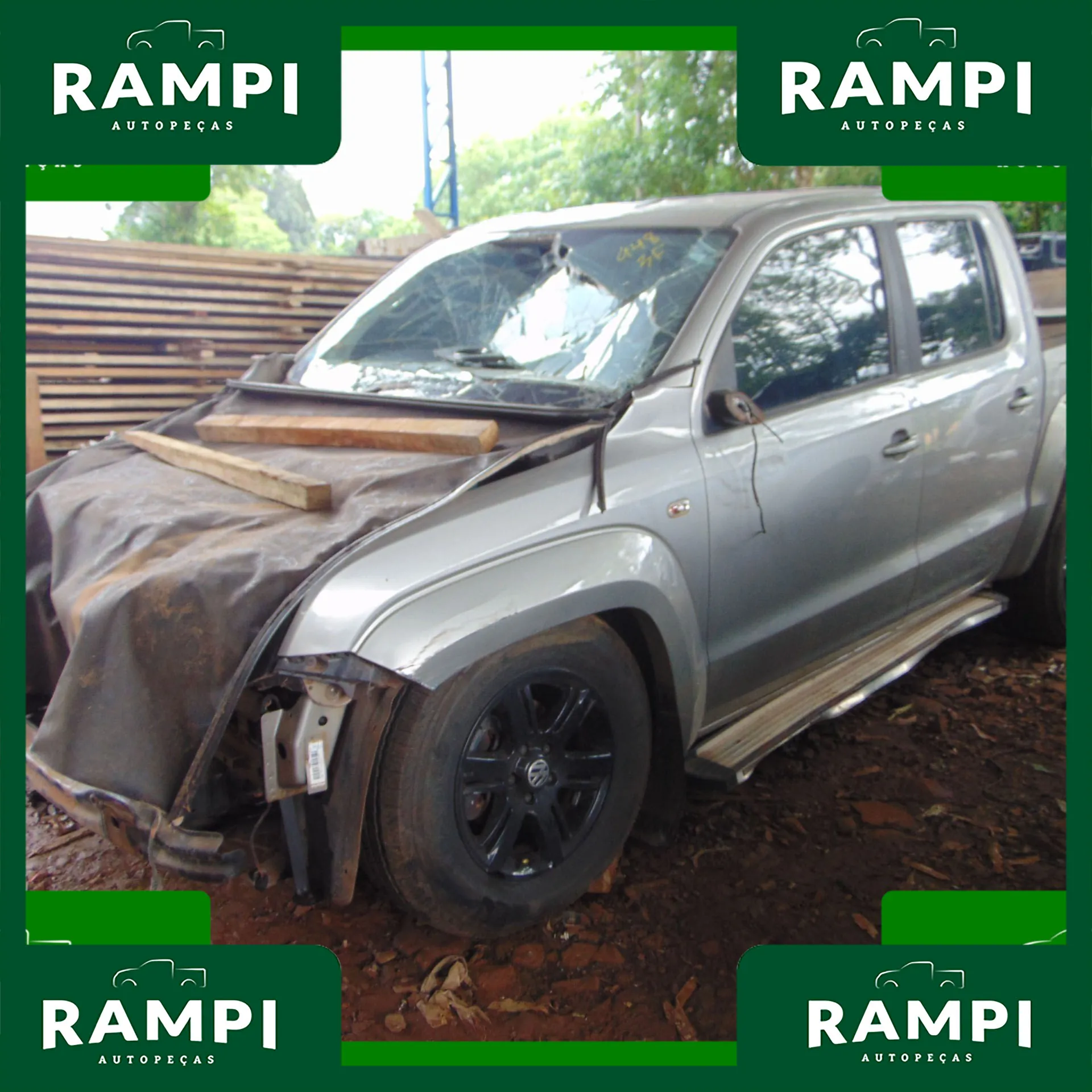 Amarok 2011 2.0 Bi-turbo Diesel 4x4 Manual 163cv