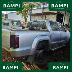 Amarok 2011 2.0 Bi-turbo Diesel 4x4 Manual 163cv