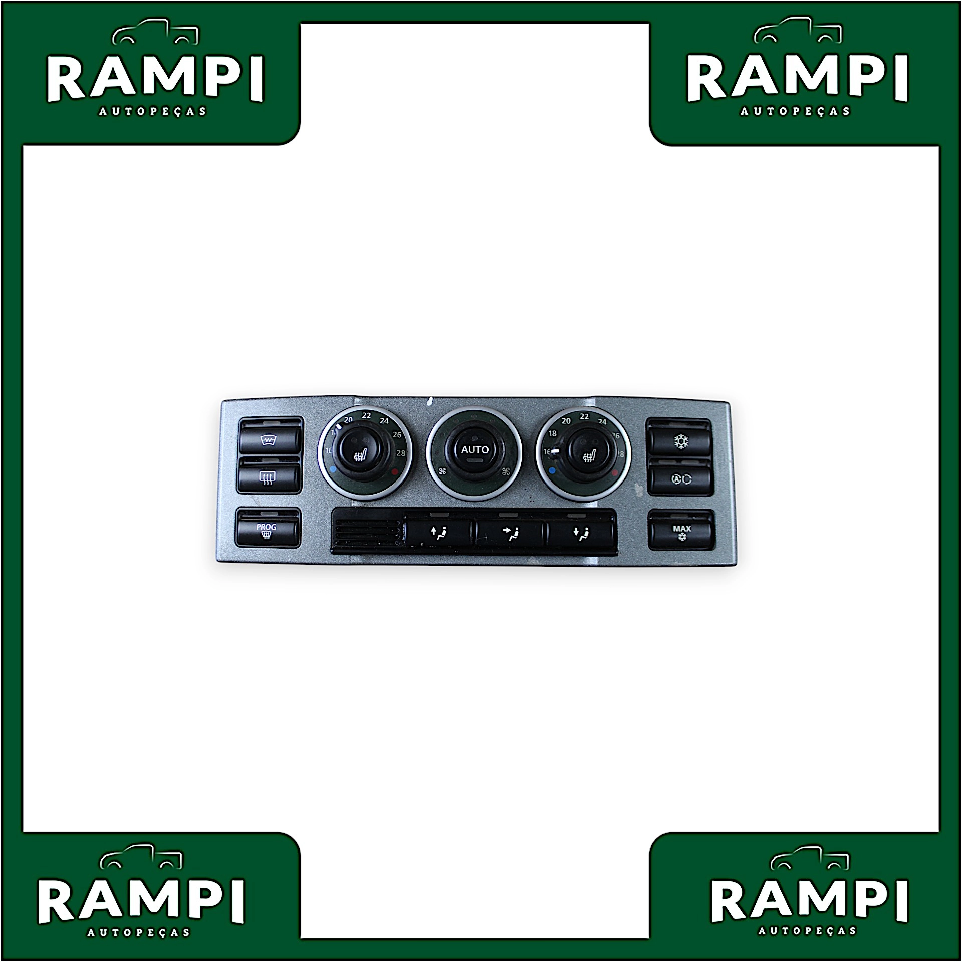 Comando De Ar Condicionado E Funções Range Rover 2004