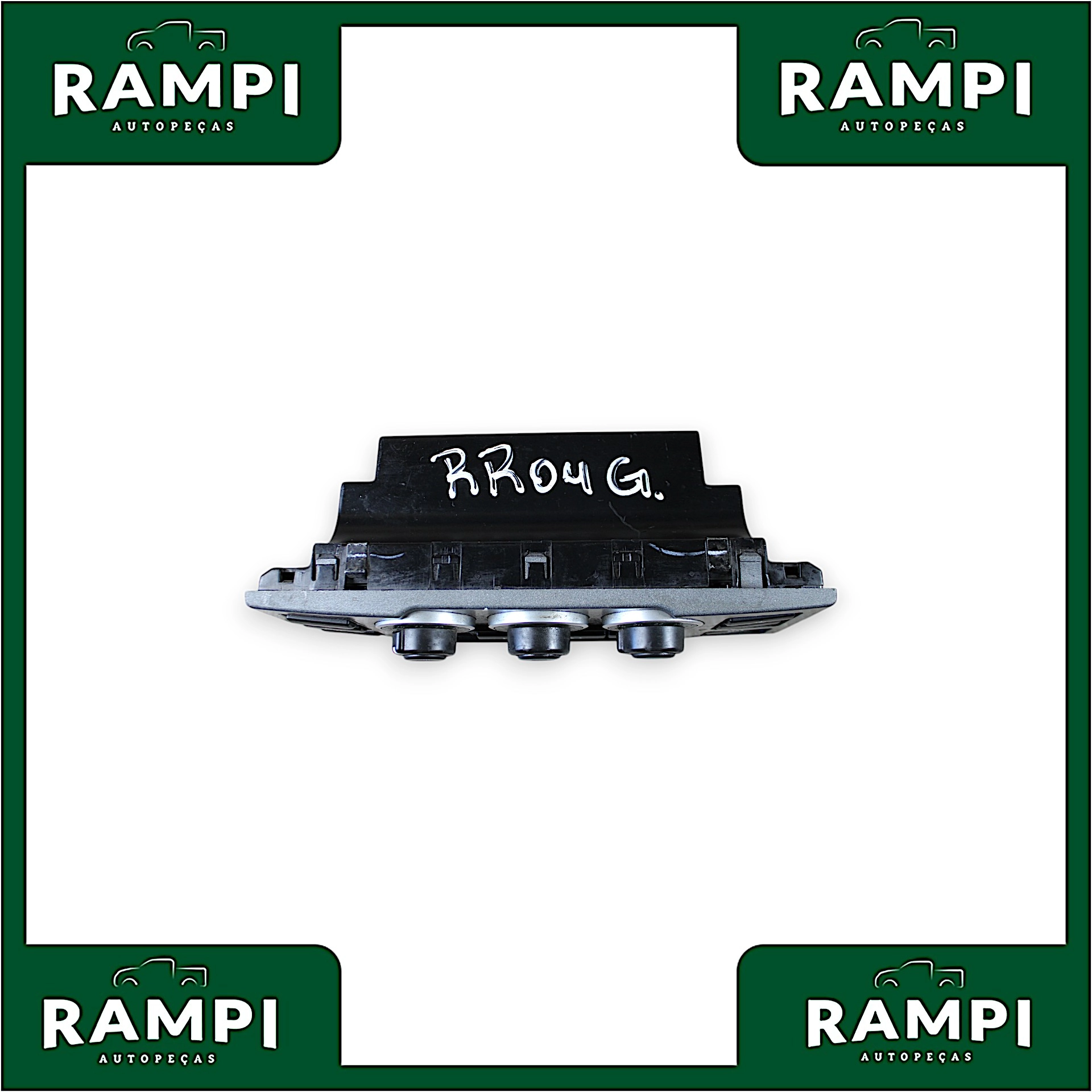 Comando De Ar Condicionado E Funções Range Rover 2004