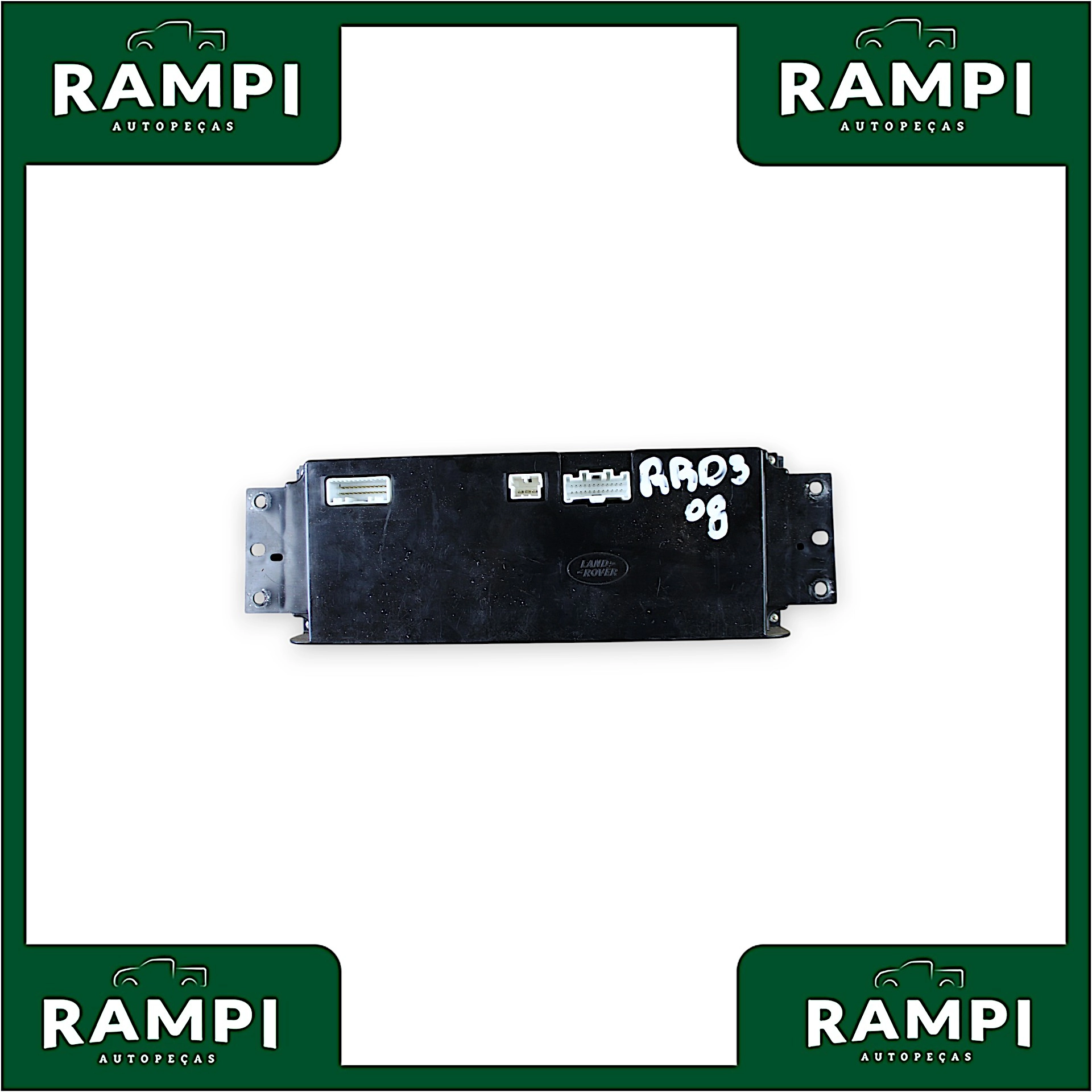 Comando De Ar Condicionado Range Rover Sport 2008 Jfc501090