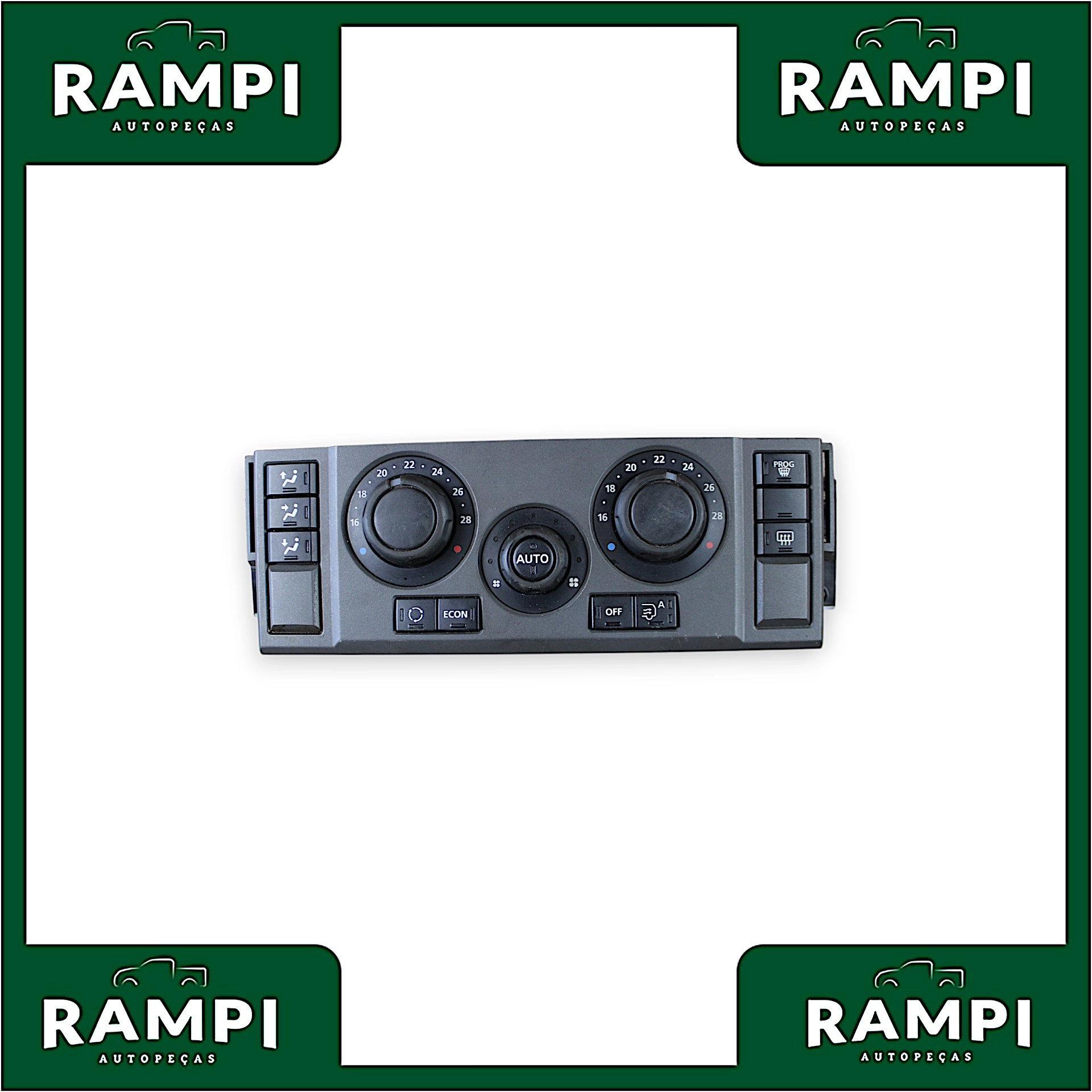 Comando De Ar Condicionado Range Rover Sport 2008 Jfc501090