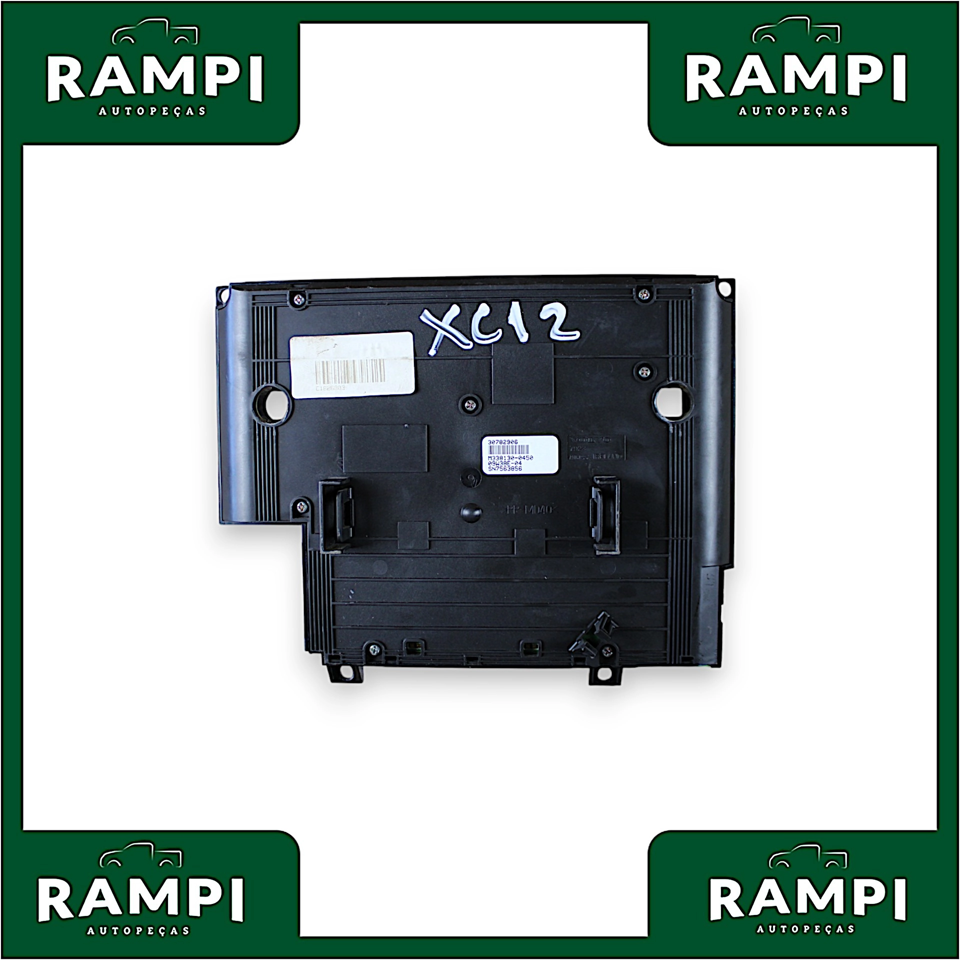 Comando Radio Ar Condicionado Volvo Xc60 2012 330782906