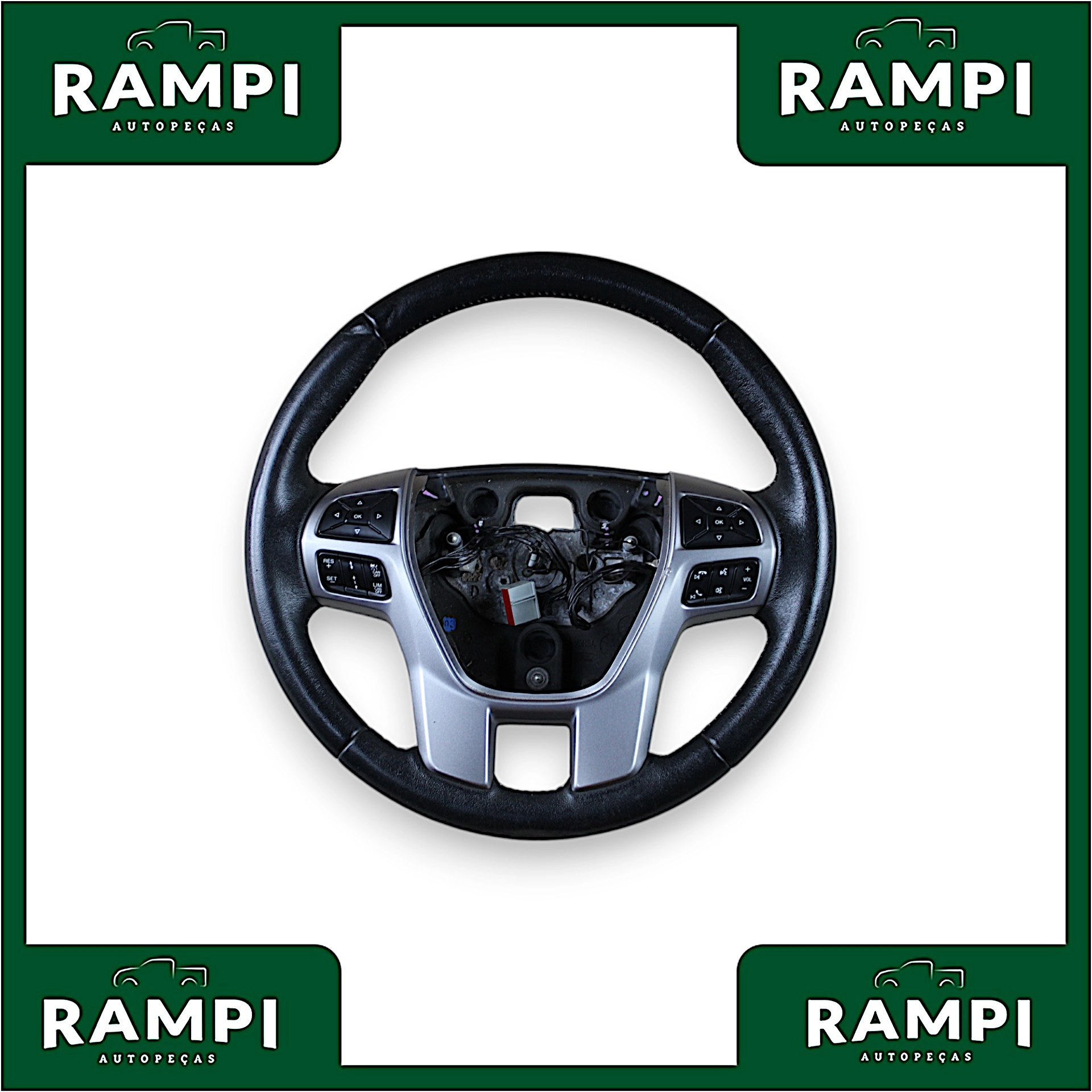 Volante Direção Com Comandos Ford Ranger 2018
