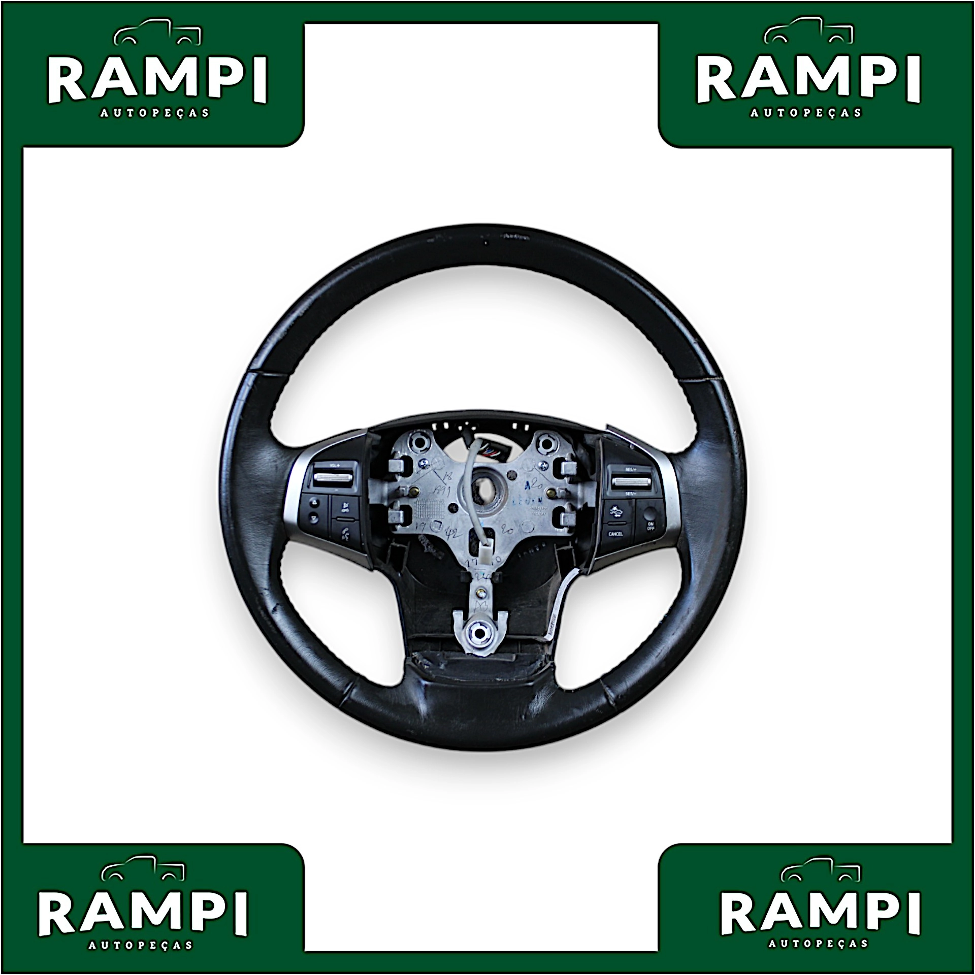 Volante Direção Com Comandos GM S10 2015