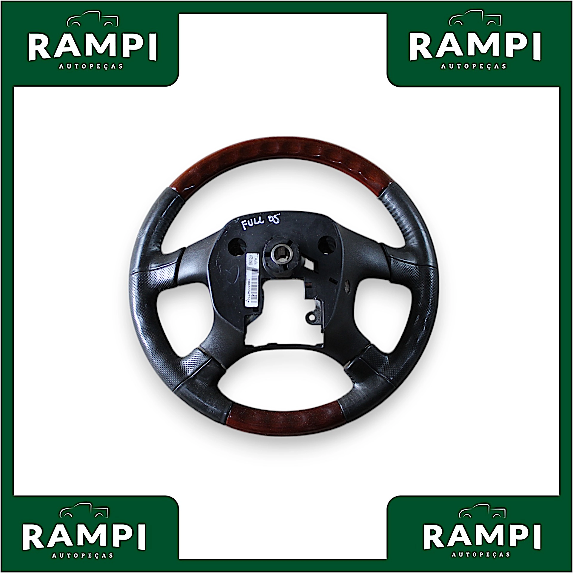 Volante Direção Mitsubishi Pajero Full 2005 Mr510986