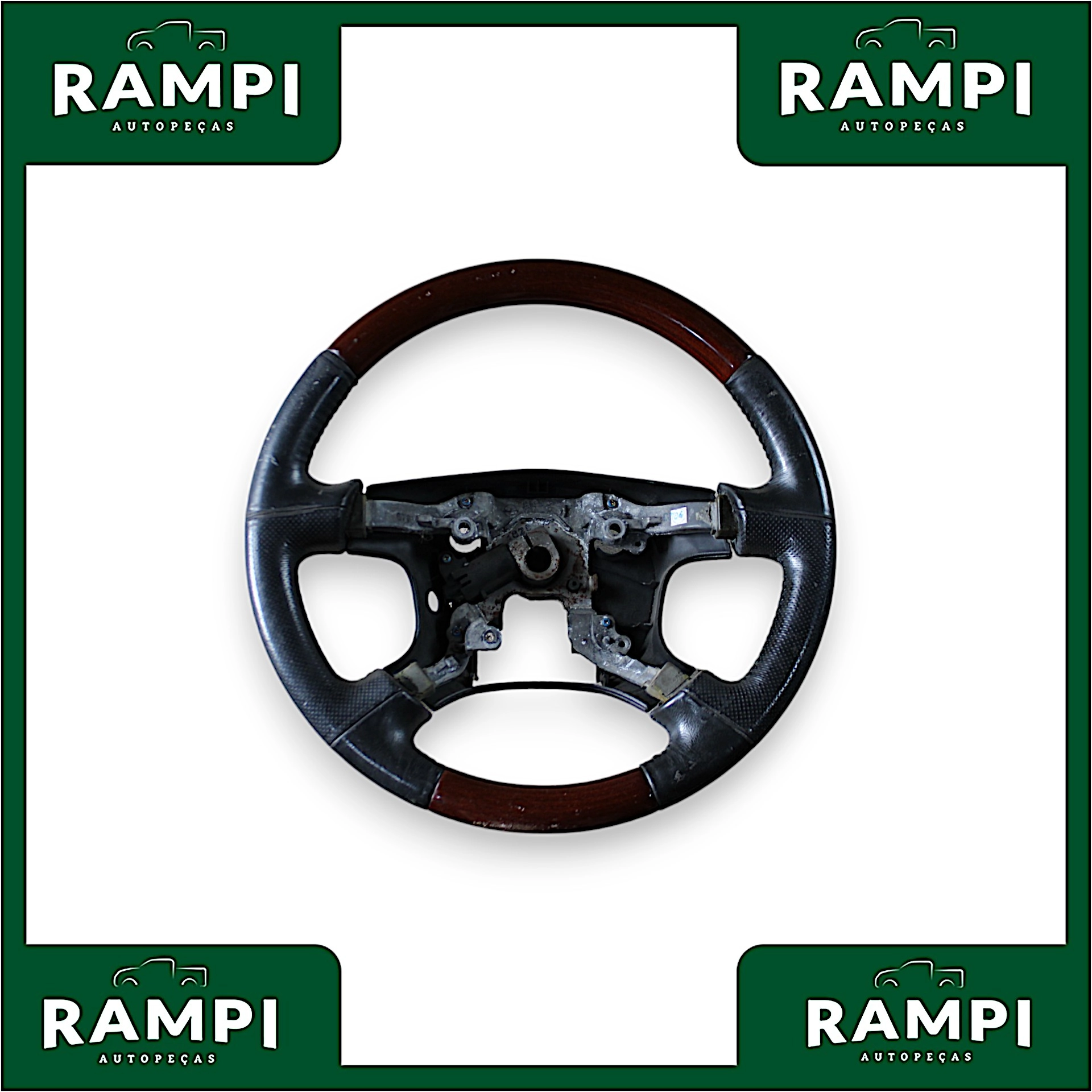 Volante Direção Mitsubishi Pajero Full 2005 Mr510986