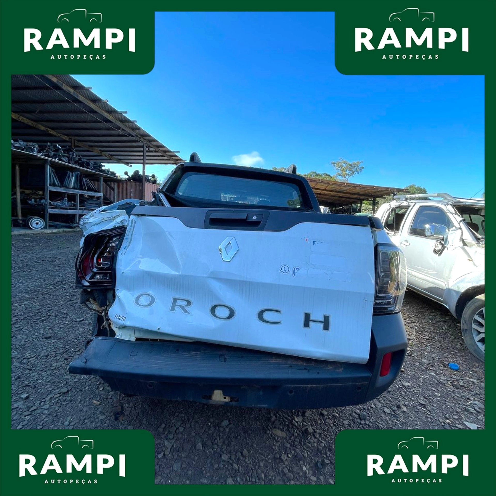 Renault Oroch 2022 1.6 Manual Flex 120cv