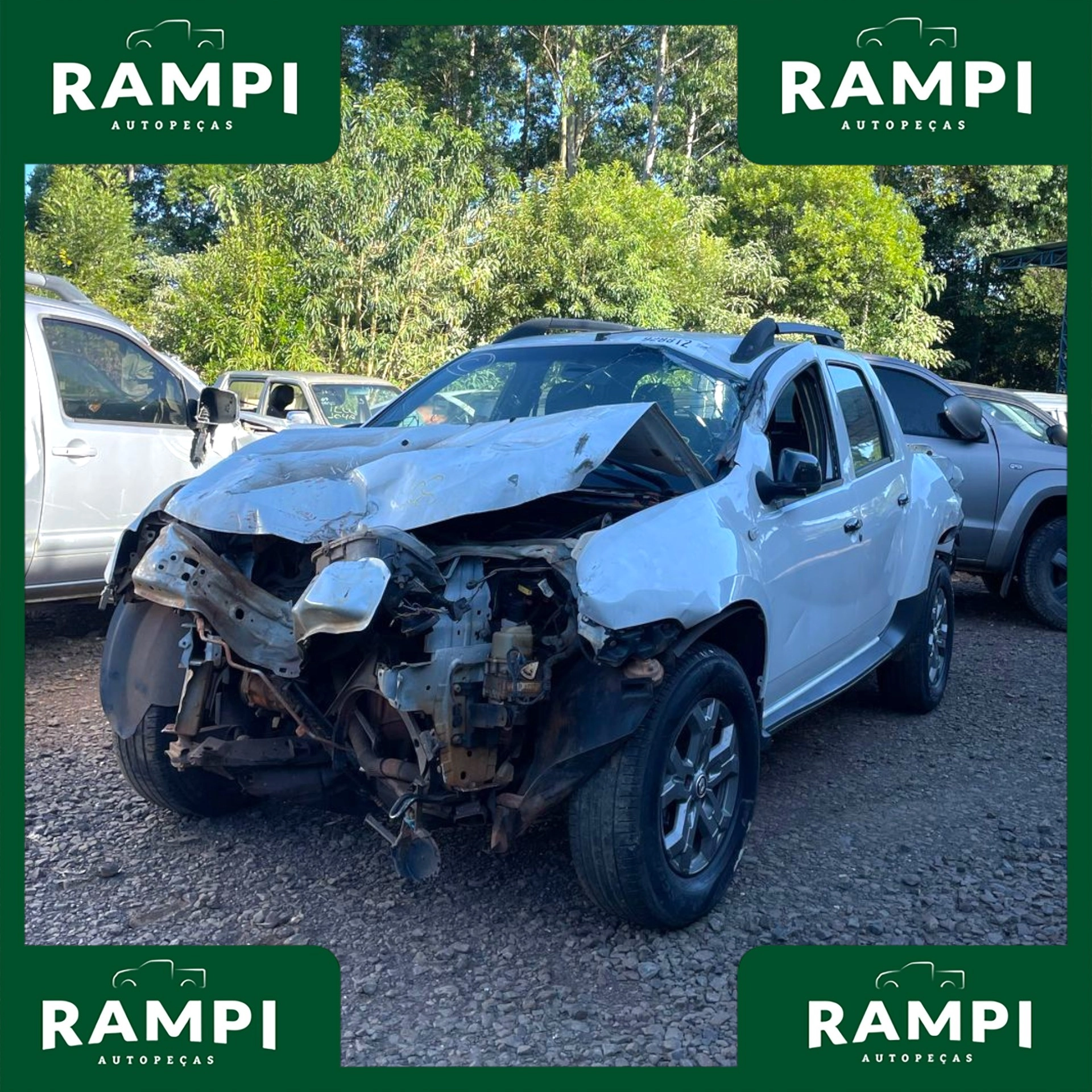Renault Oroch 2022 1.6 Manual Flex 120cv