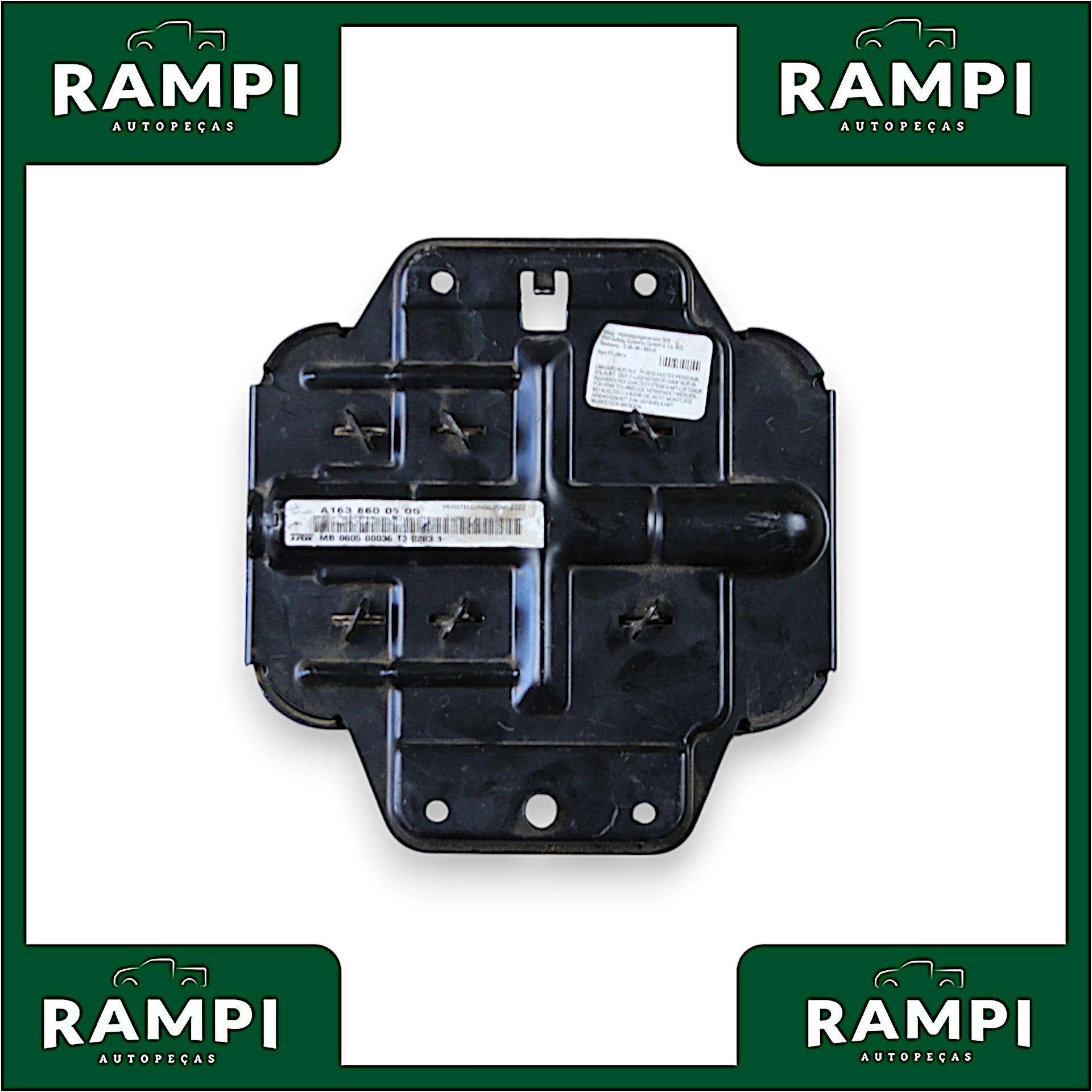 Airbag Dianteiro Direito Mercedes Benz ML 1638600505