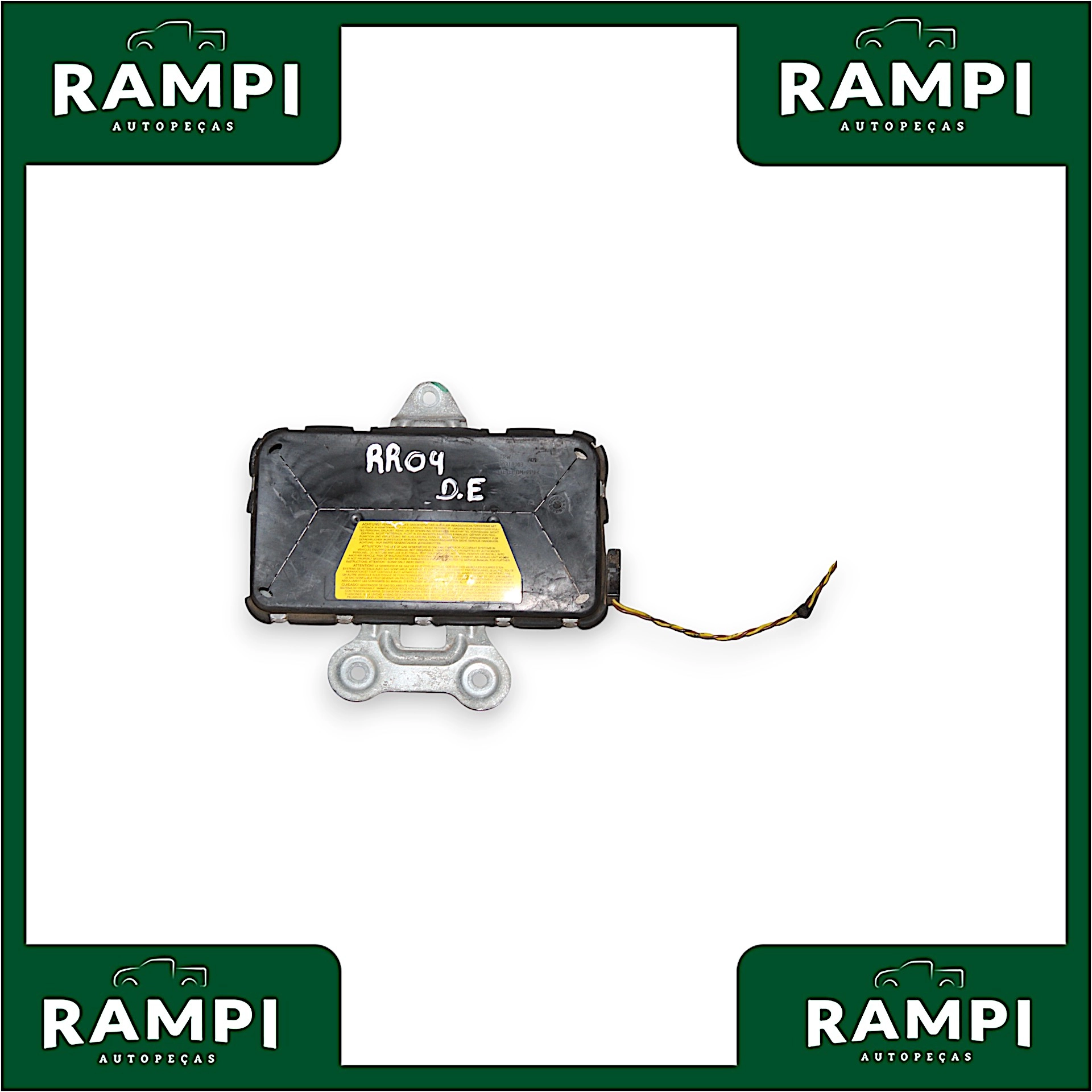 Airbag Porta Dianteira Esquerda Land Rover Range Rover 2004 30319843a