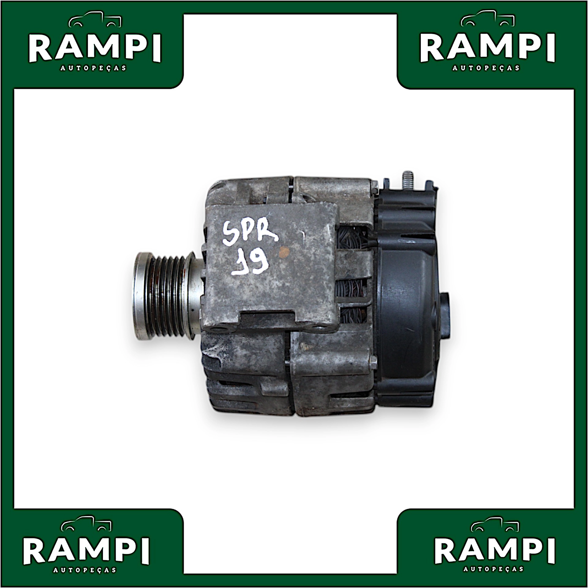 Alternador Mercedes Benz Sprinter 311 2019 a0009068802