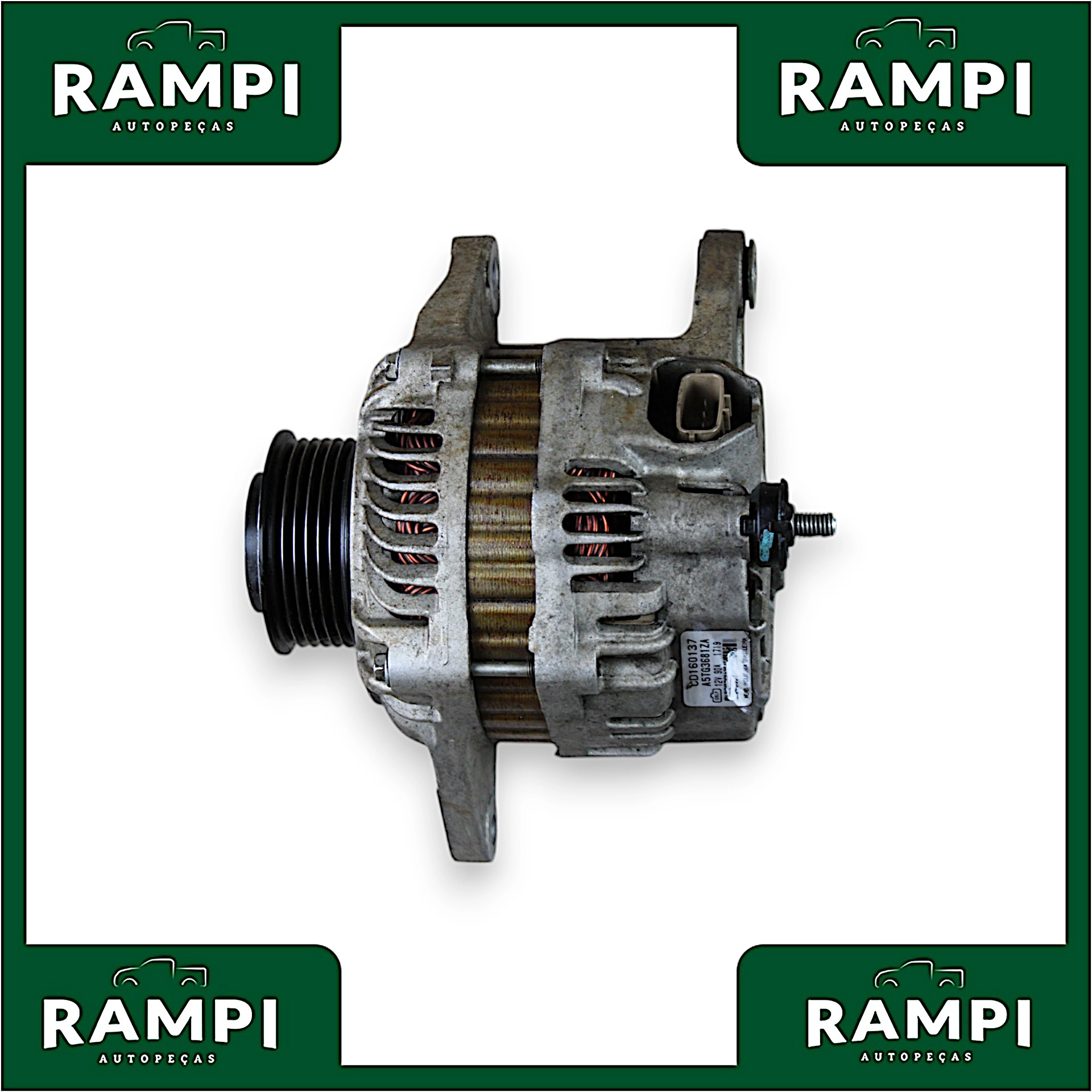 Alternador Mitsubishi L200 Triton 2019 2.4
