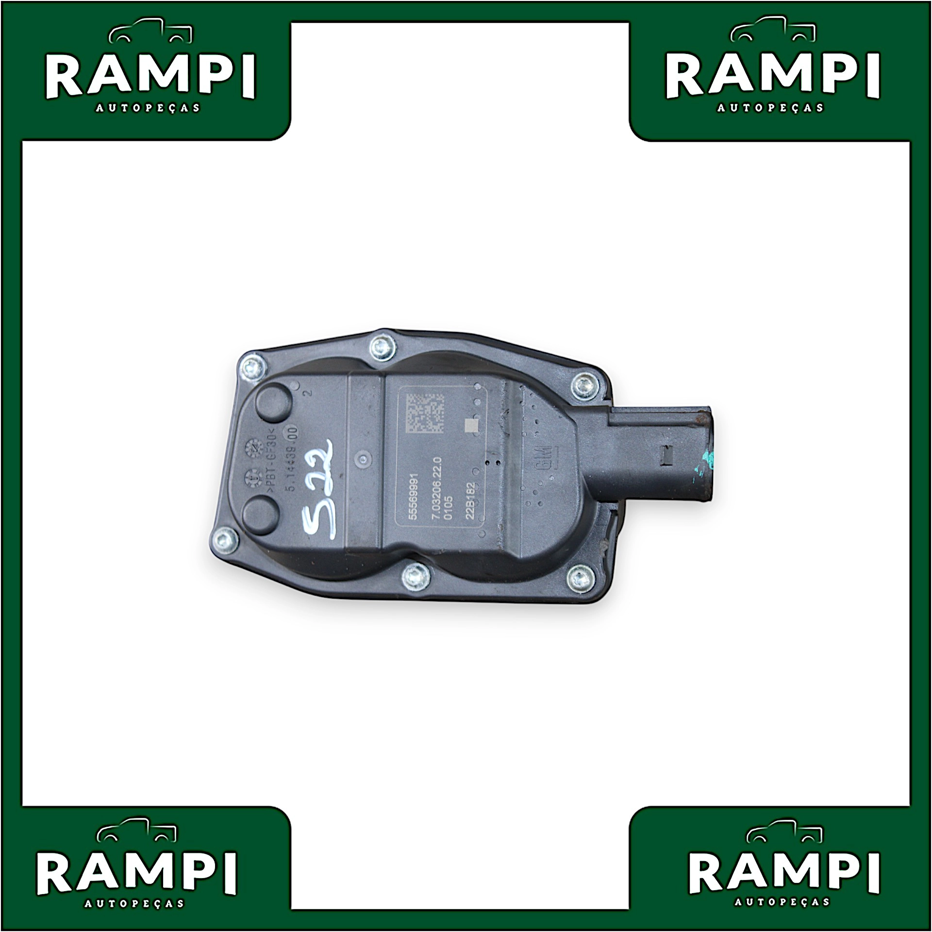 Atuador Coletor Admissão Gm S10 2022 2.8 Diesel 55569991