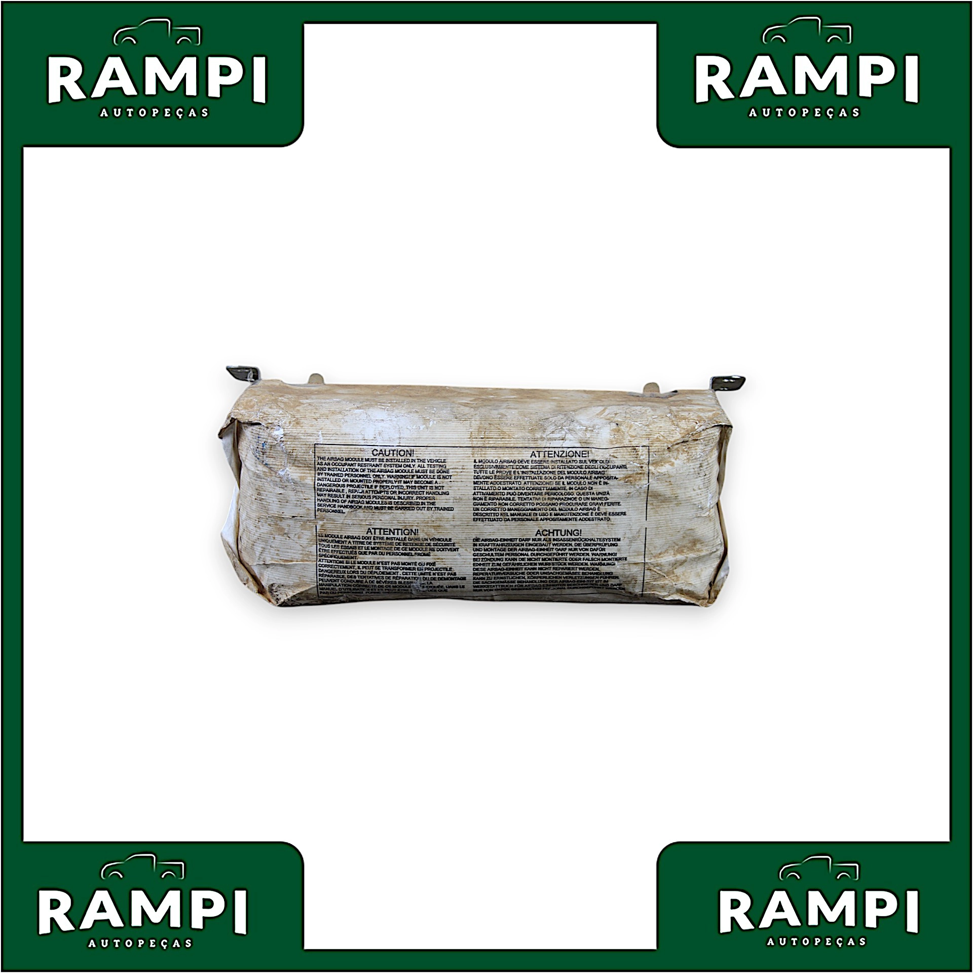 Bolsa Airbag Fiat Ducato 2014