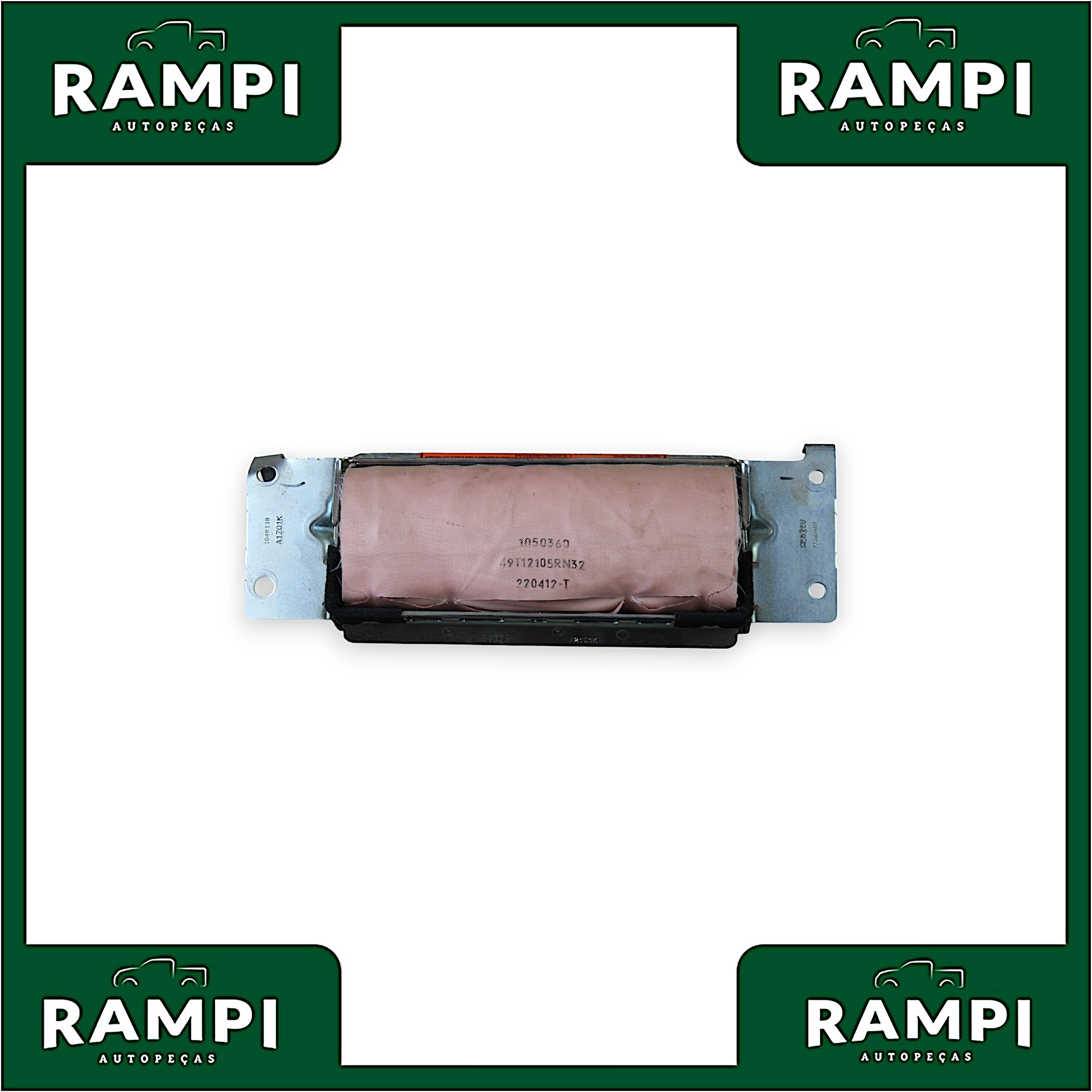 Bolsa Airbag Nissan Frontier SEL 2013