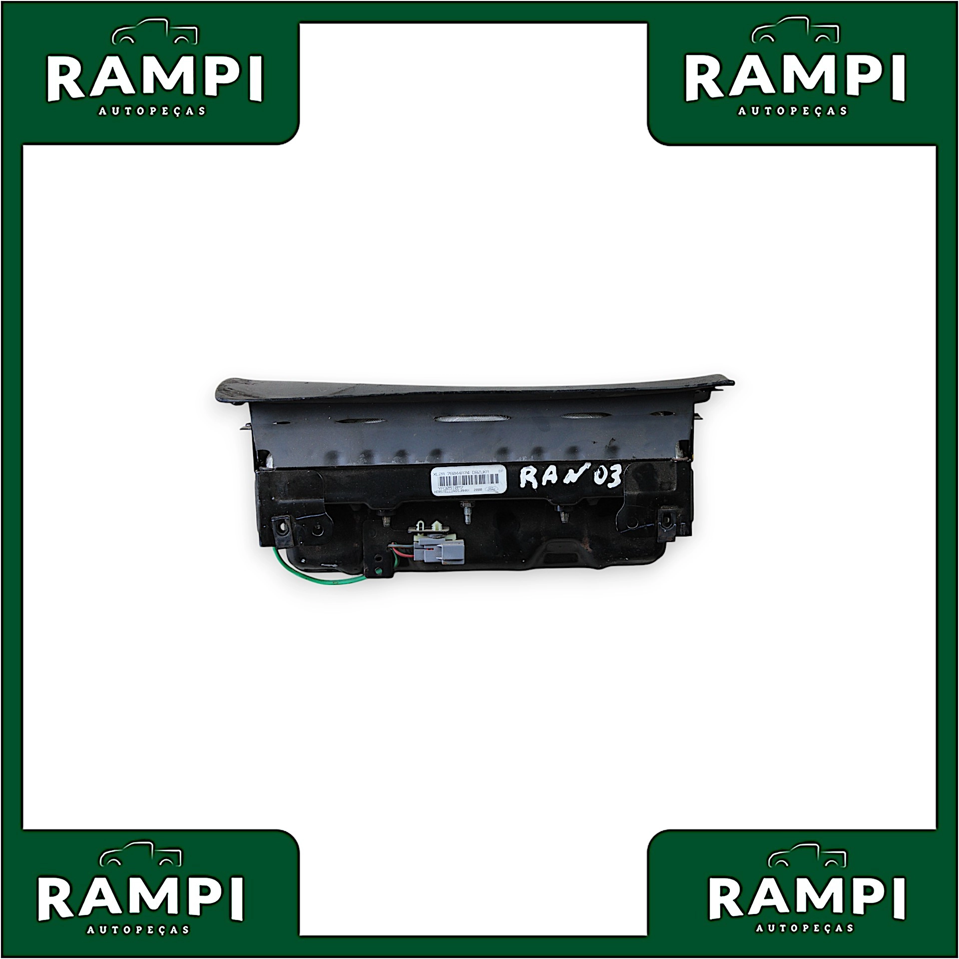 Bolsa Airbag Passageiro Ford Ranger 2003