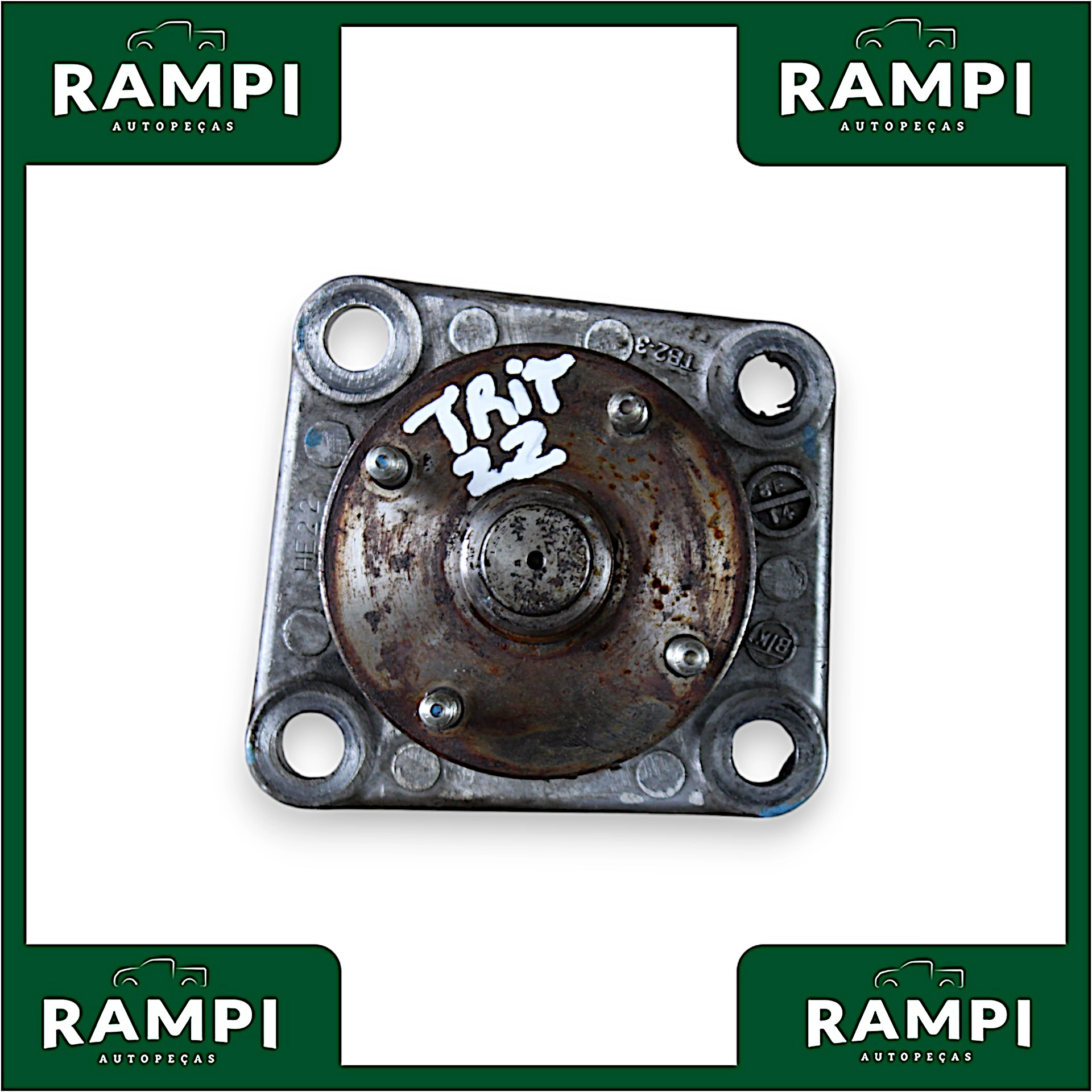 Bomba De Agua Mitsubishi L200 New Triton 2022 2.4 Diesel