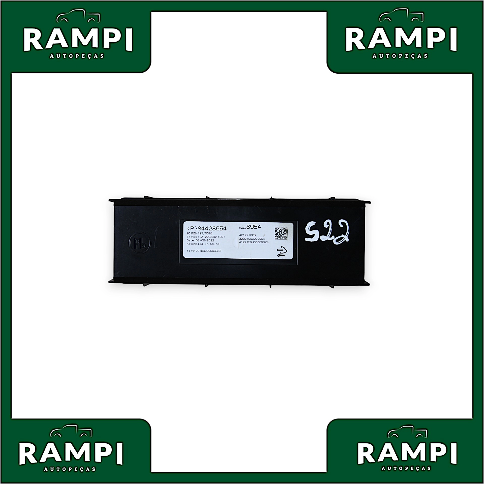 Modulo Ar Condicionado Gm S10 2022 2.8 2023 84428954