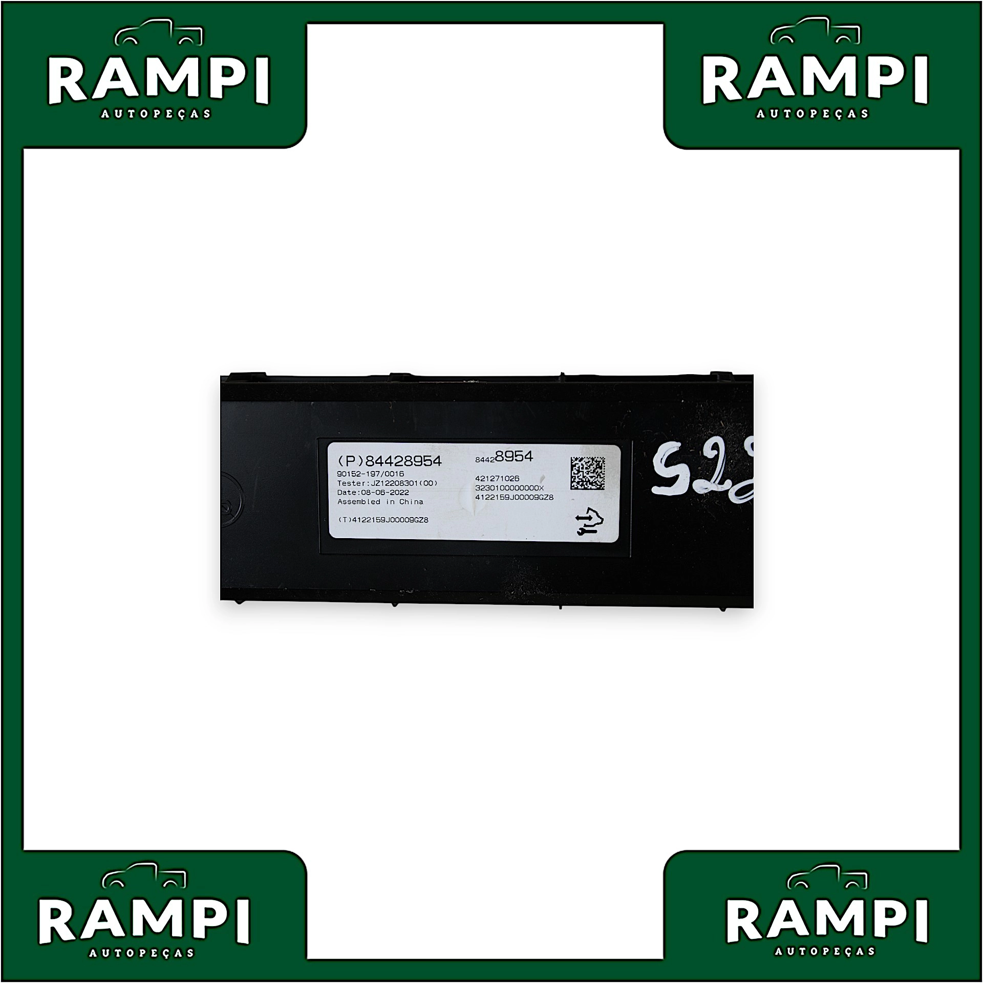 Modulo Ar Condicionado Gm S10 2022 2.8 2023 84428954