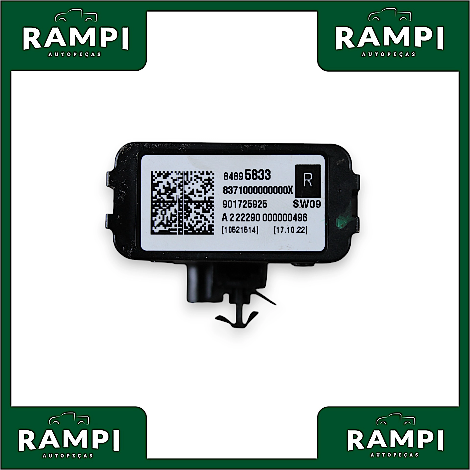 Modulo Controle Vidro Porta Dianteira Direita GM S10 2022 84895833