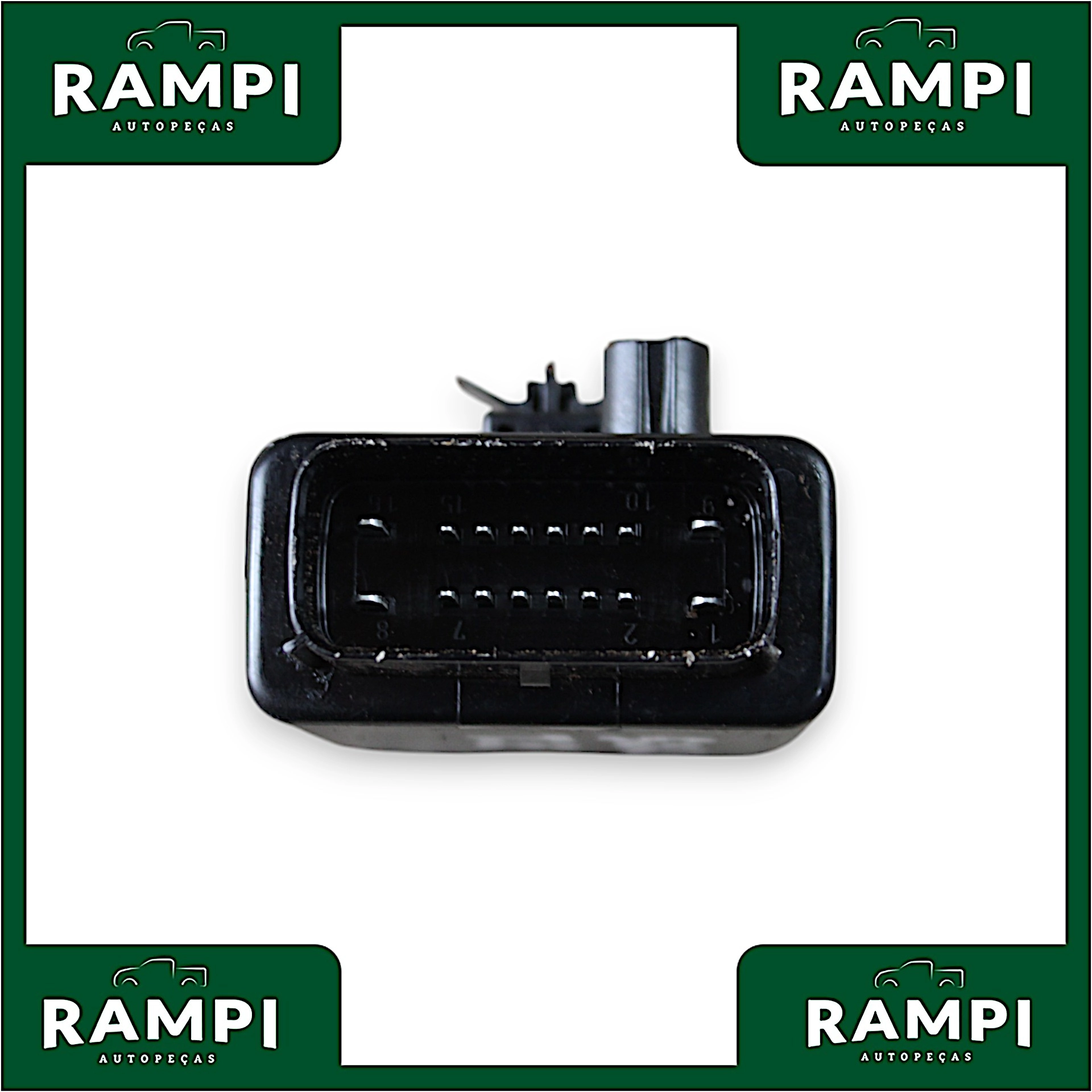 Modulo Controle Vidro Porta Dianteira Esquerda GM S10 2022 84895834