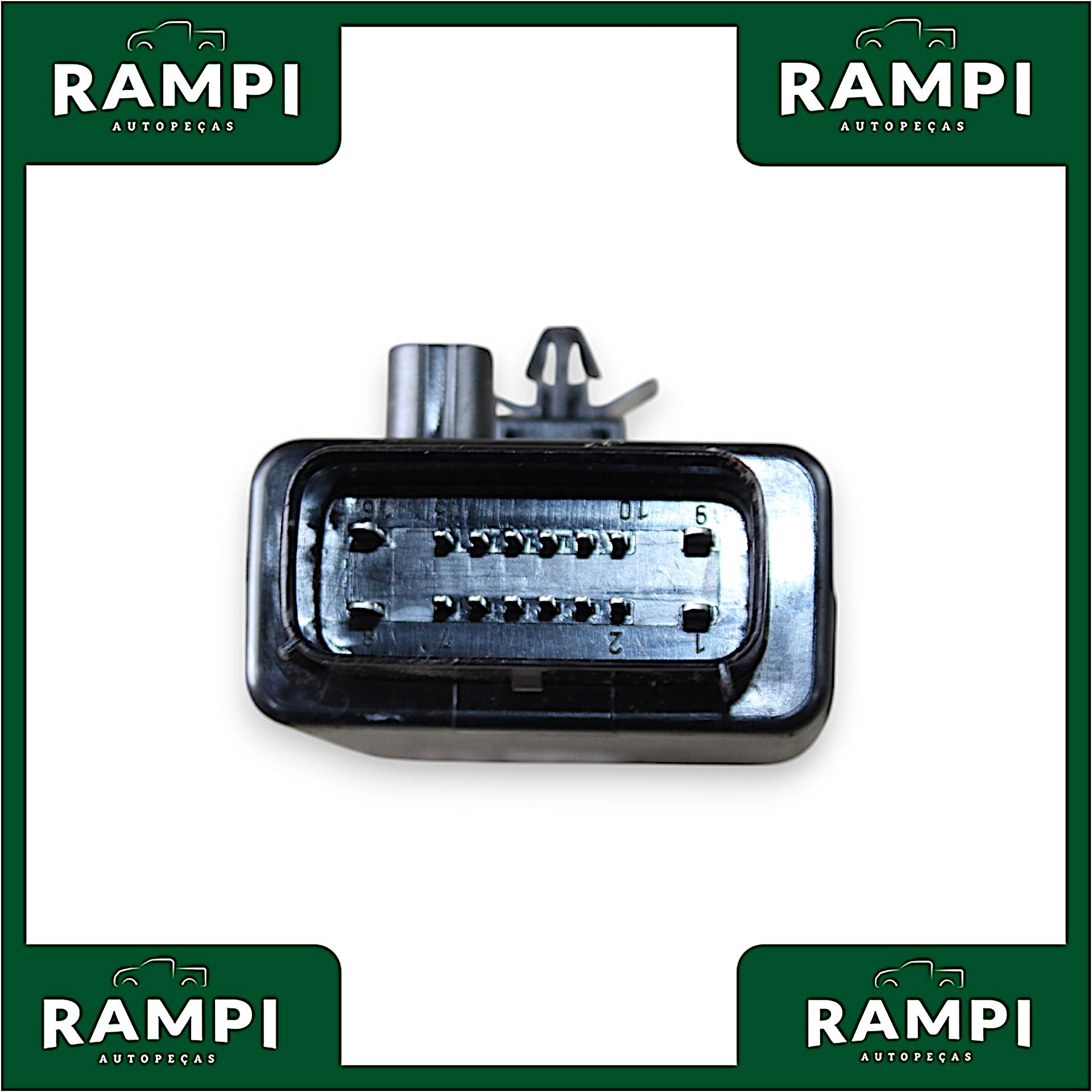 Modulo Controle Vidro Porta Traseira Direita GM S10 2022 84895833
