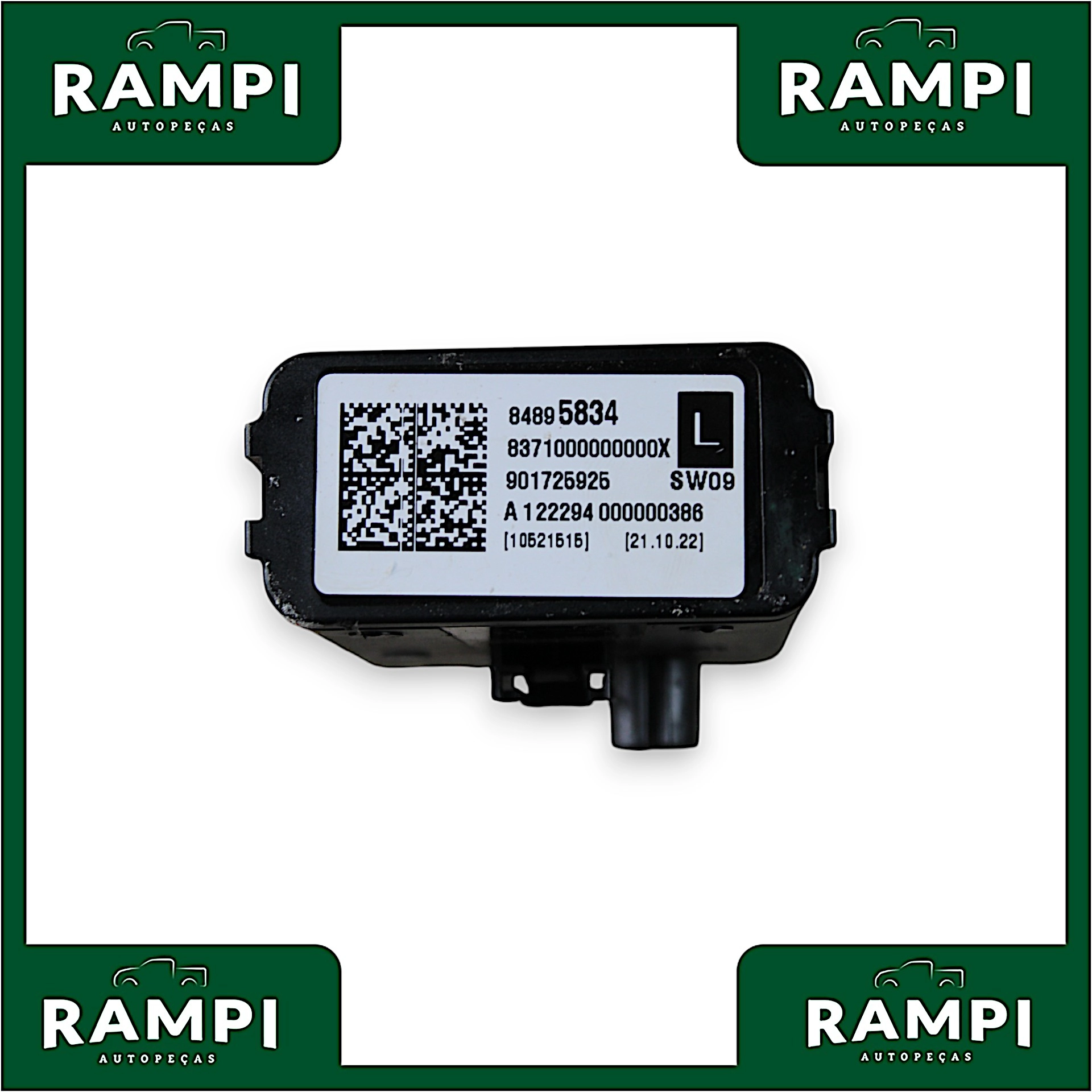 Modulo Controle Vidro Porta Traseira Esquerda GM S10 2022 84895834