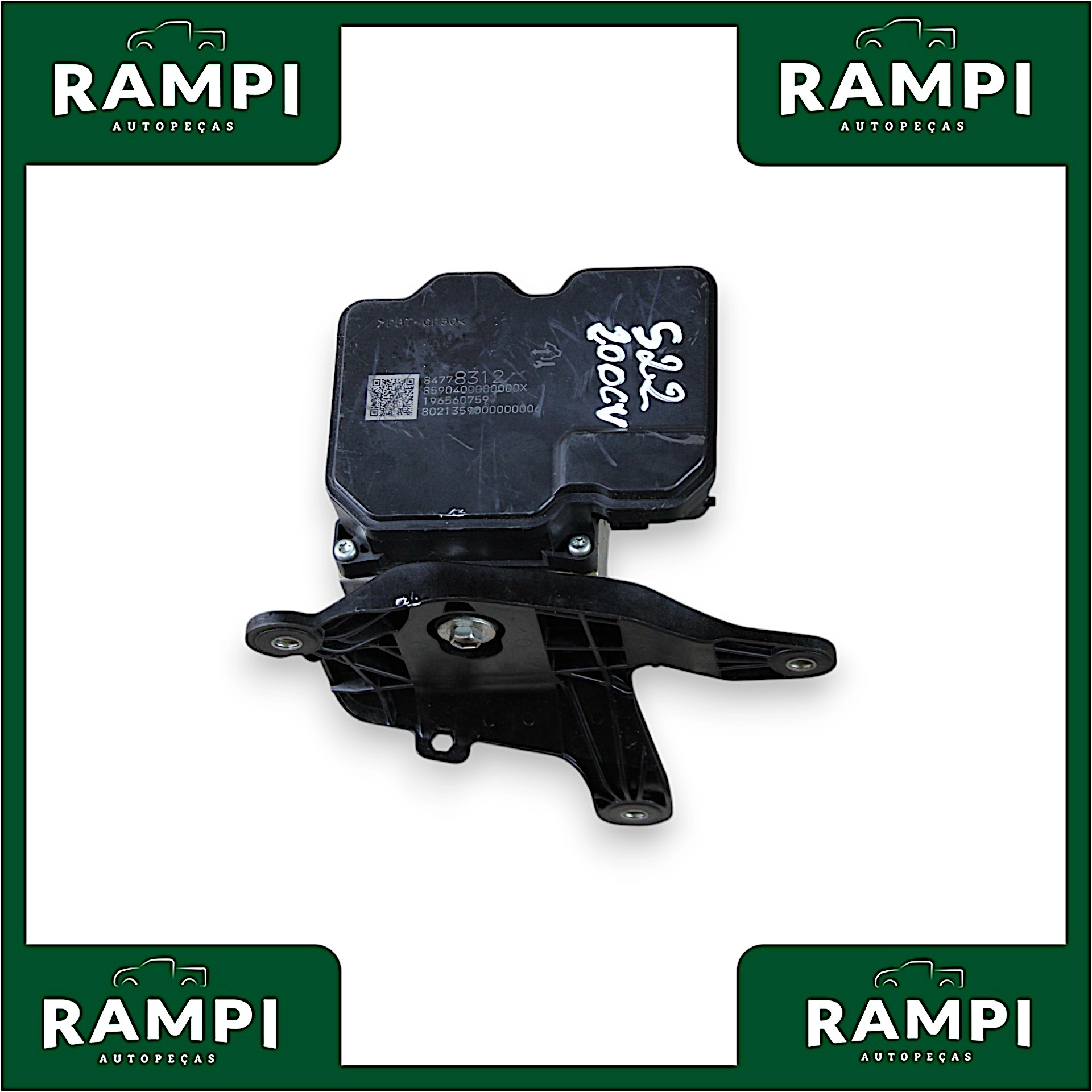 Módulo Freio Abs Gm S10 2022 2.8 200cv 84778312