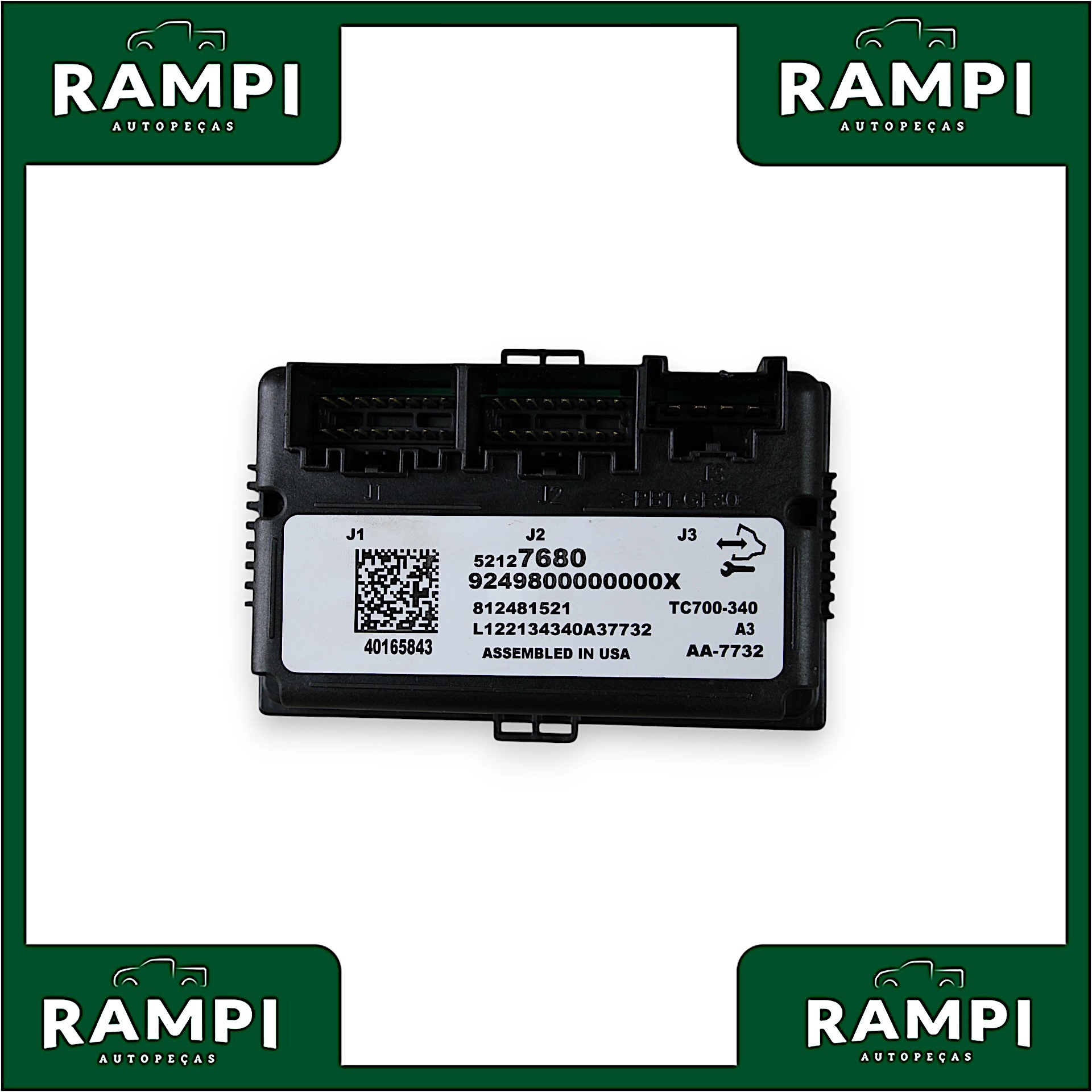 Módulo Tração S10 2022 4x4 200cv  52127680 