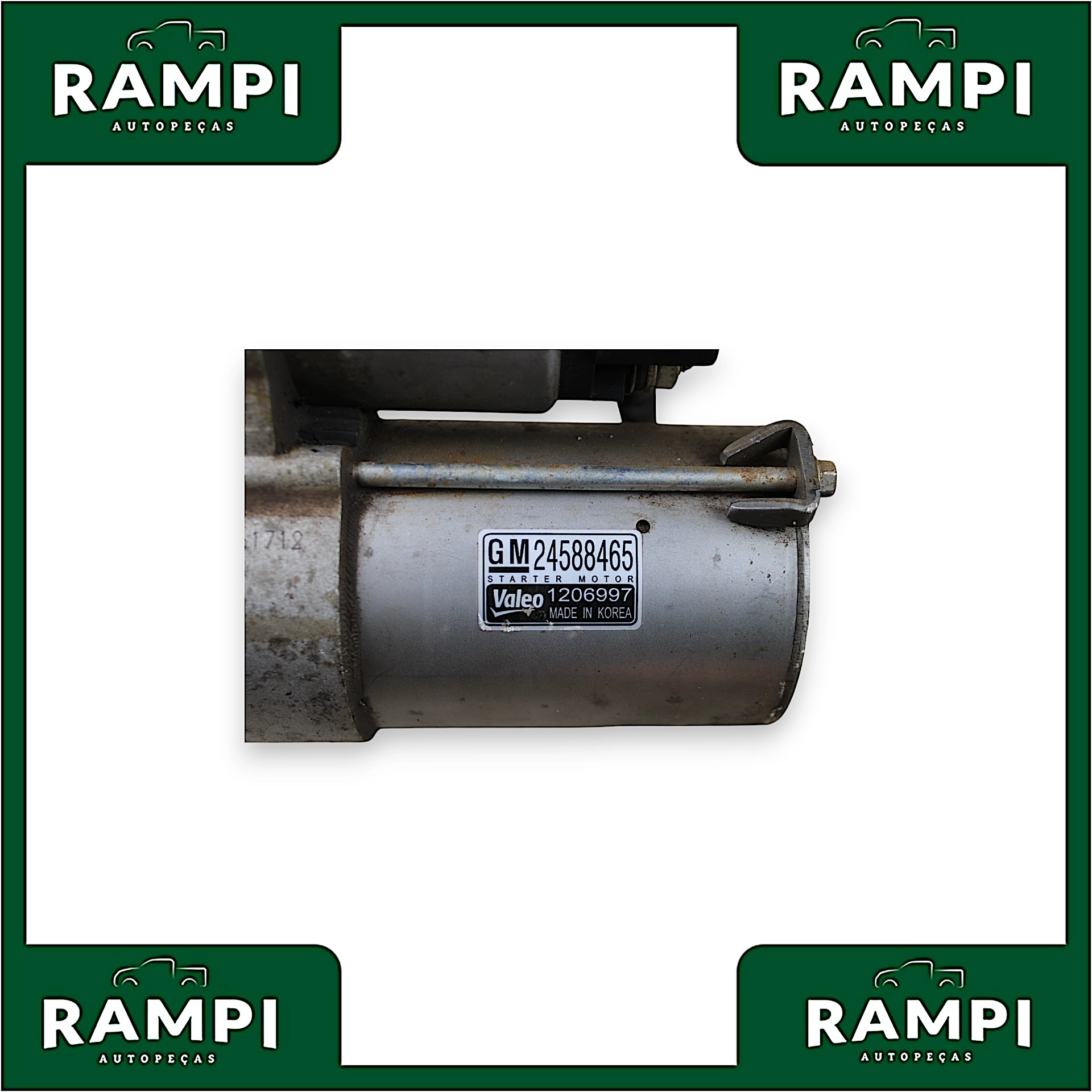 Motor Partida GM S10 2022 2.8 200cv 24588465