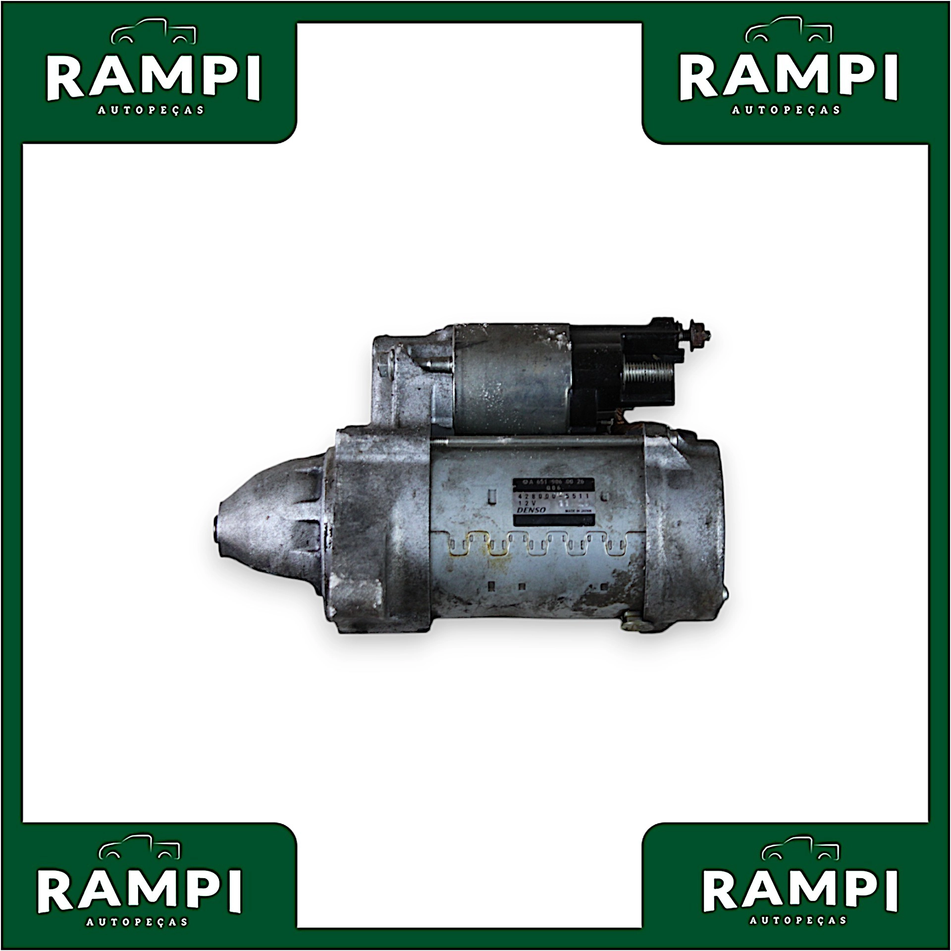 Motor Partida Mercedes-Benz Sprinter 2020 4280005511