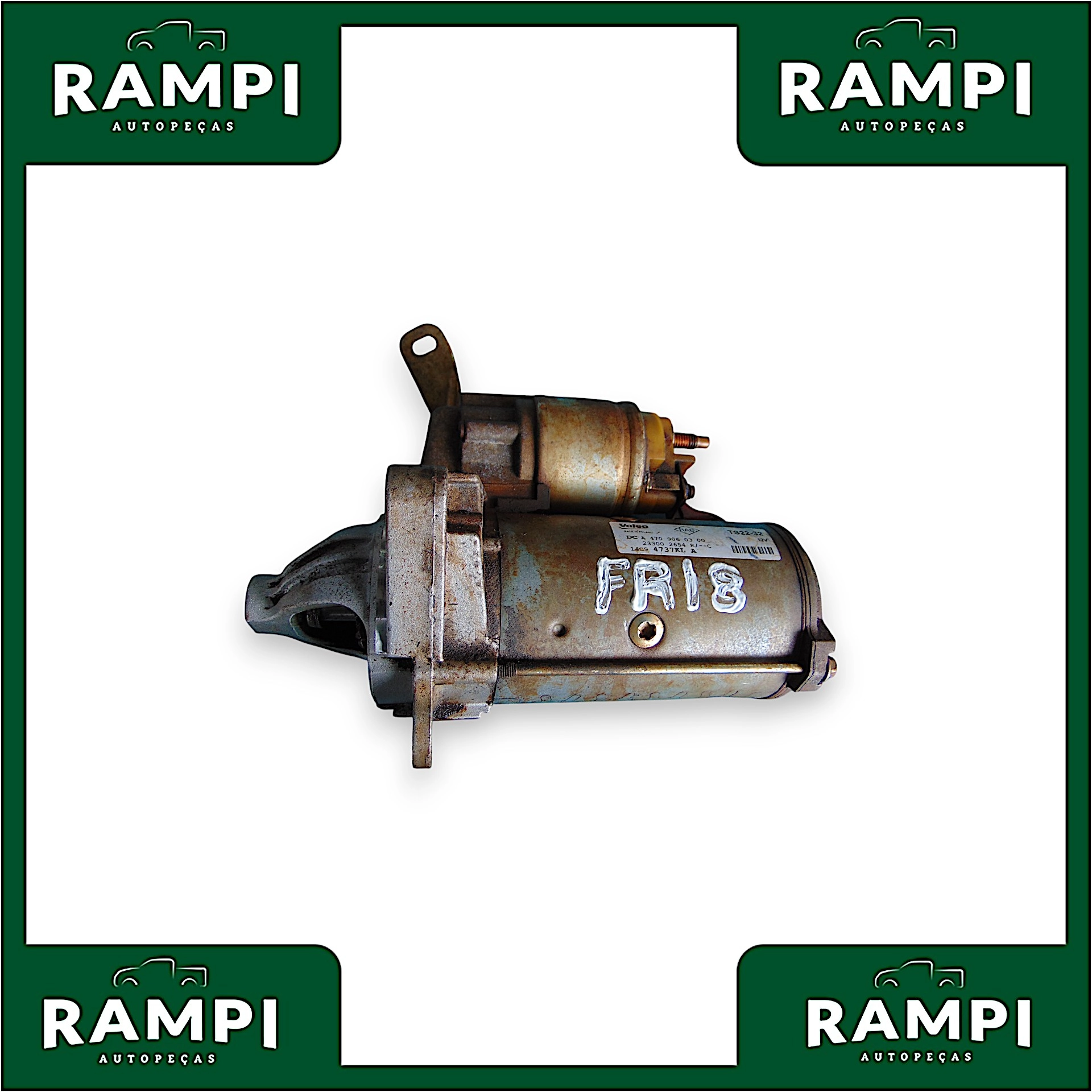 Motor Partida Nissan Frontier 2018 2.3 a4709060300