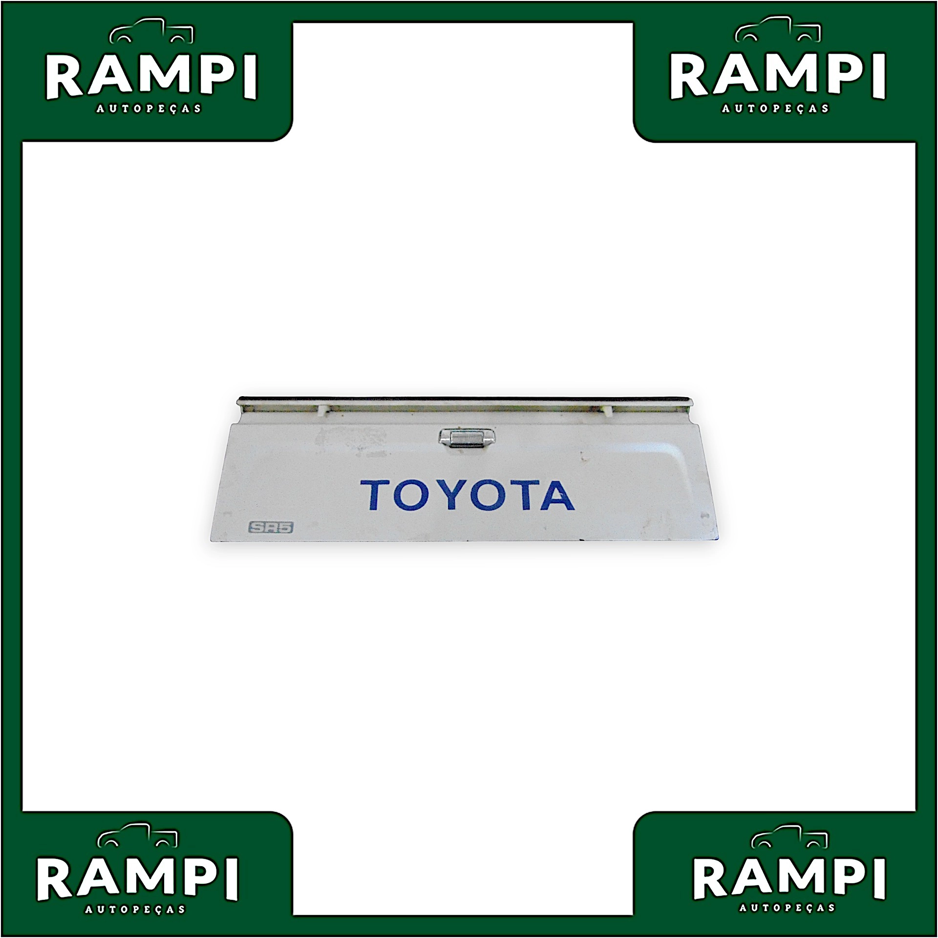 Tampa Traseira Toyota Hilux 2002