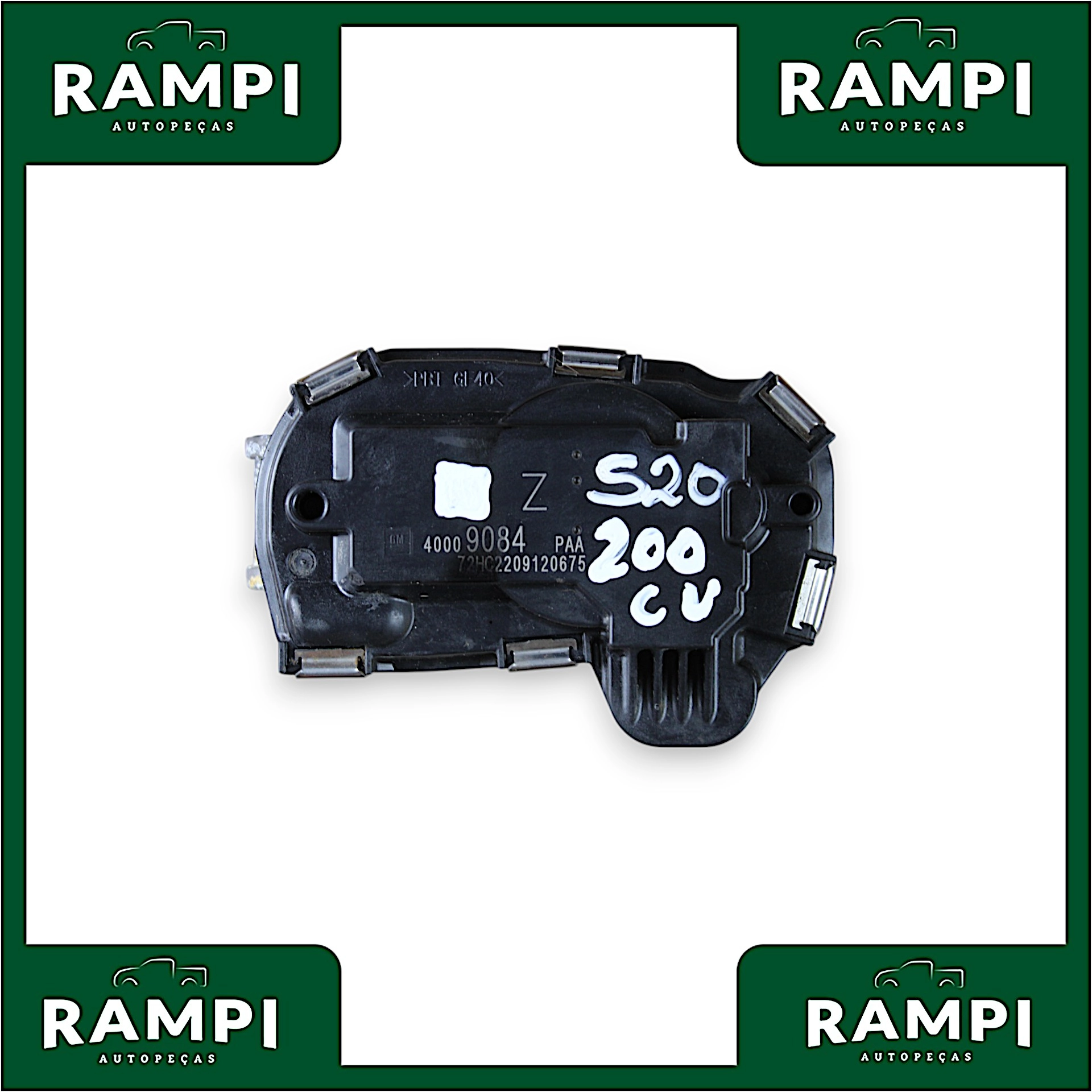 TBI Corpo De Borboleta Gm S10 2.8 Turbo 40009084