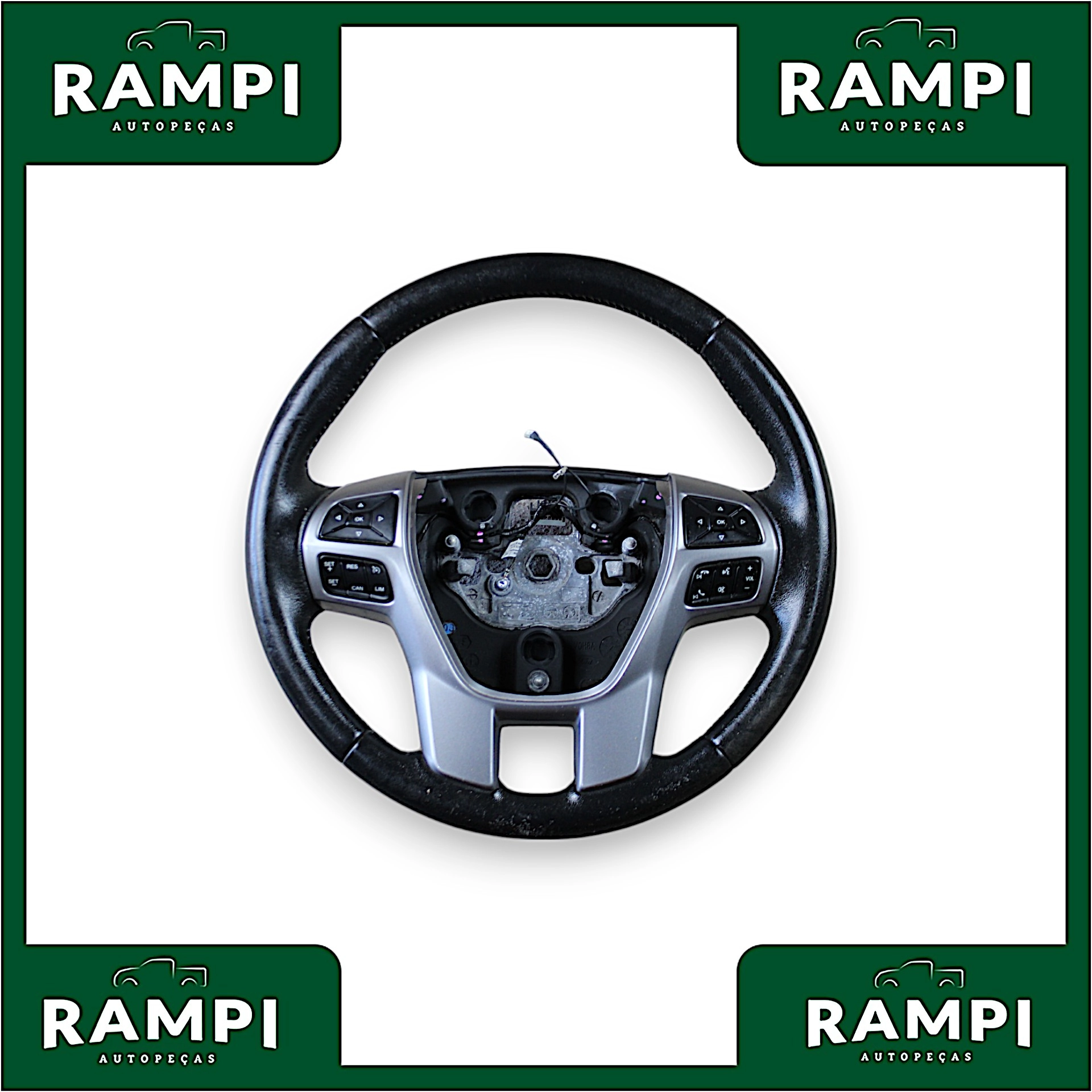 Volante Direção Com Comandos Ford Ranger 2017