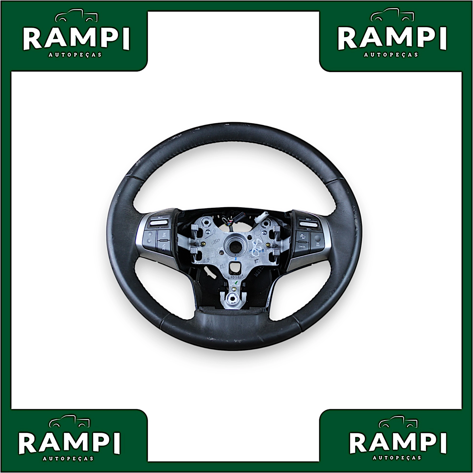 Volante Direção Com Comandos GM S10 2020