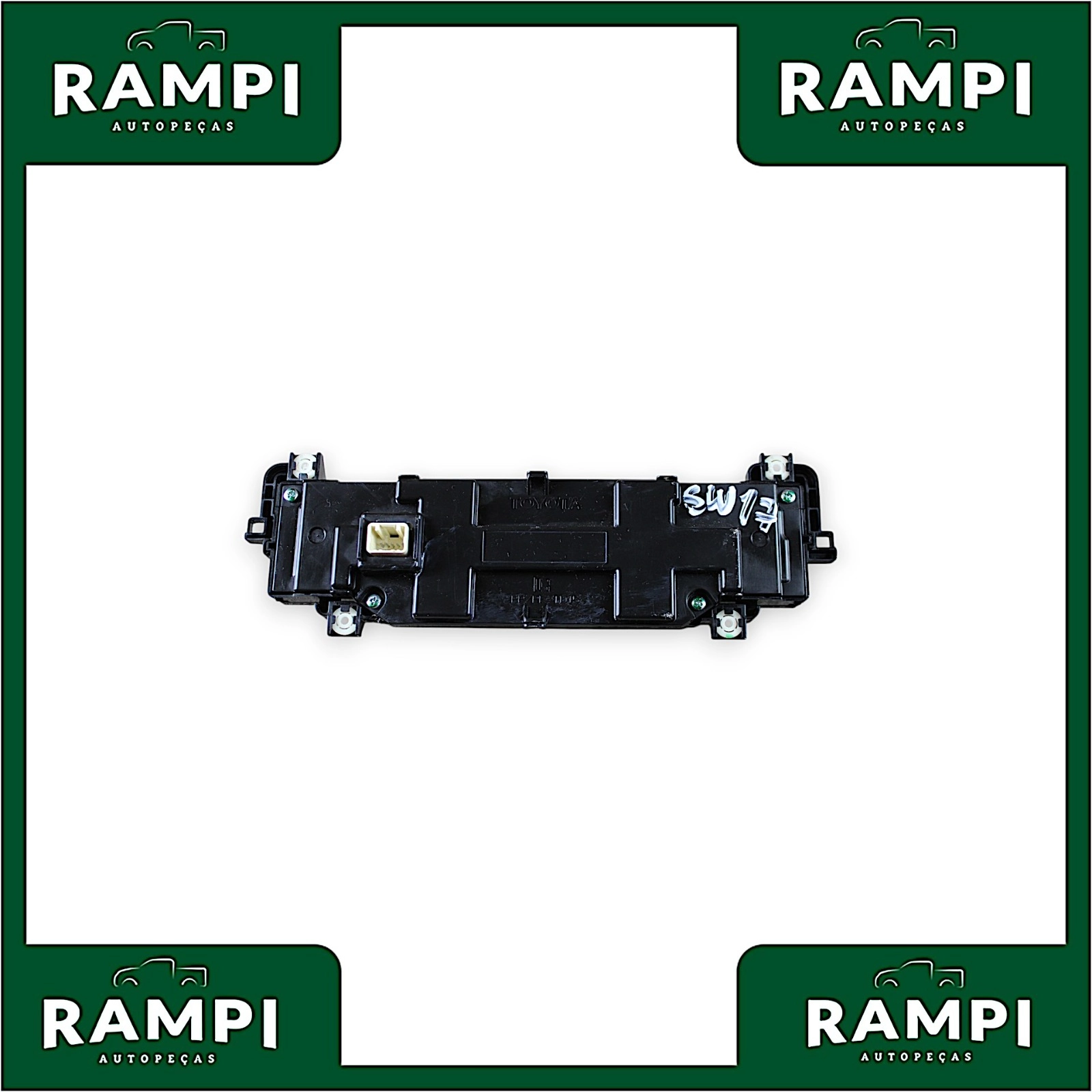 Comando Ar Condicionado Toyota Hilux Sw4 2017