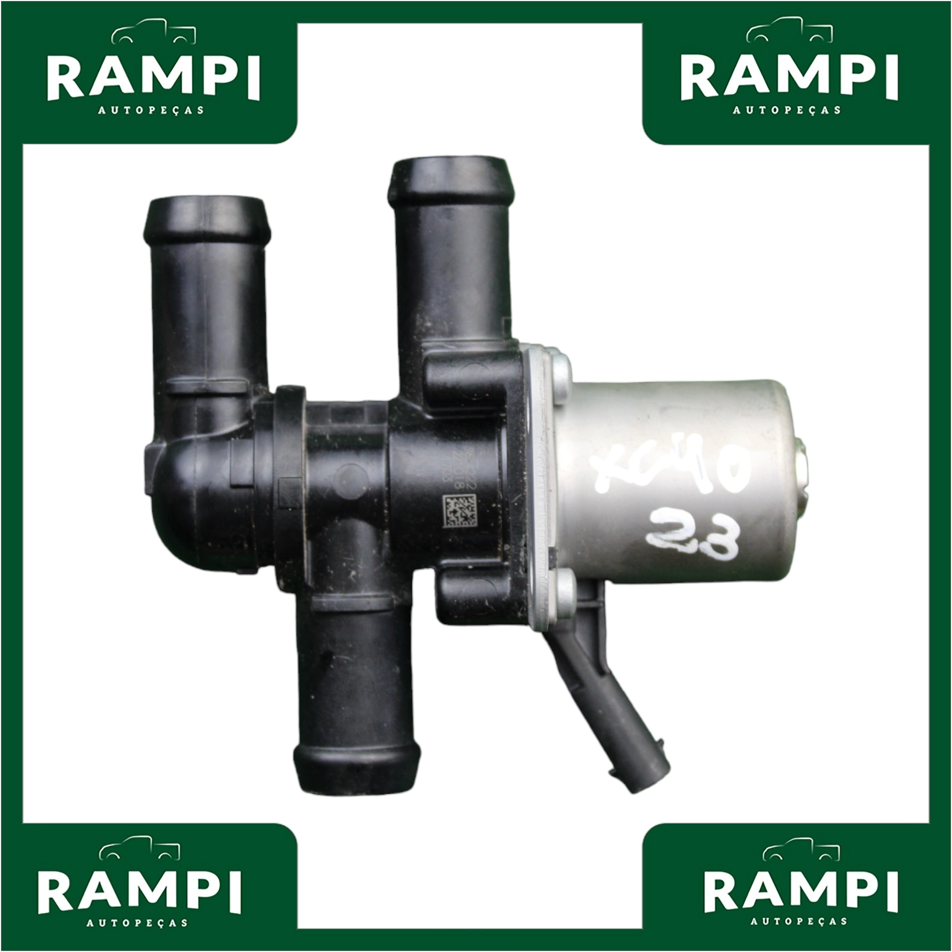 Válvula de controle do aquecedor do refrigerador Volvo Xc40 2023 31684222