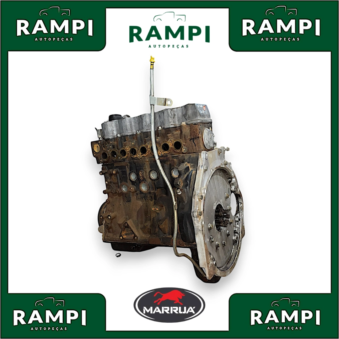 Motor Parcial Mwm 2.8 eletronico Agrale Marruá 140cv
