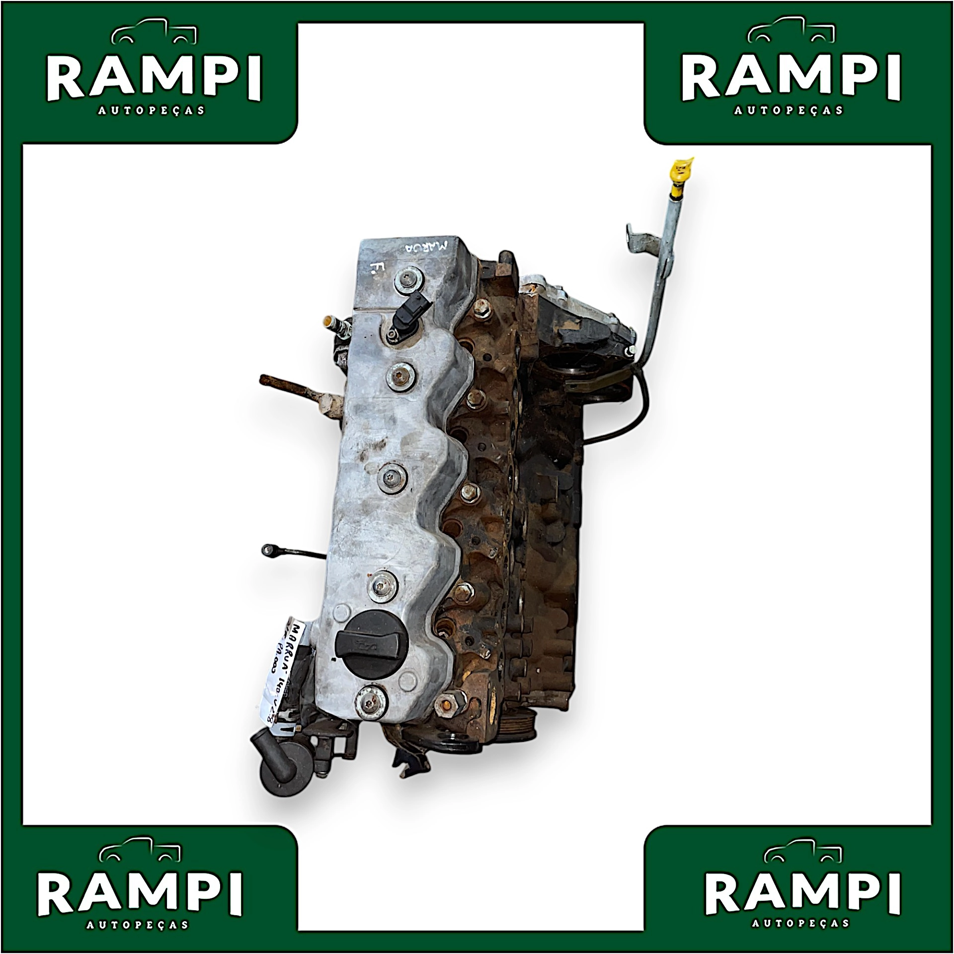 Motor Parcial Mwm 2.8 eletronico Agrale Marruá 140cv