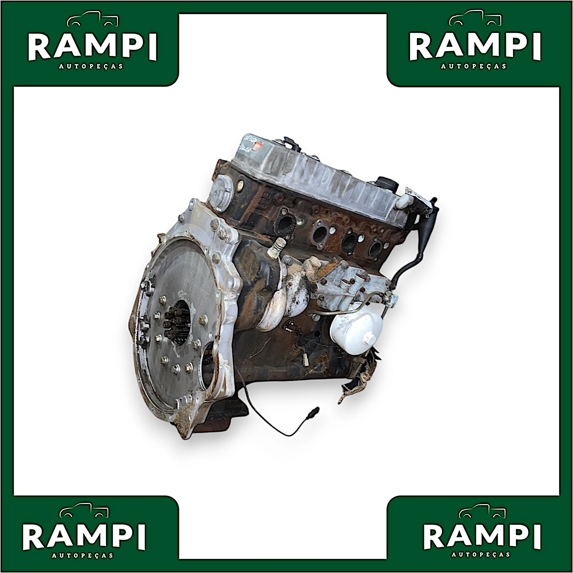 Motor Parcial Mwm 2.8 eletronico Agrale Marruá 140cv