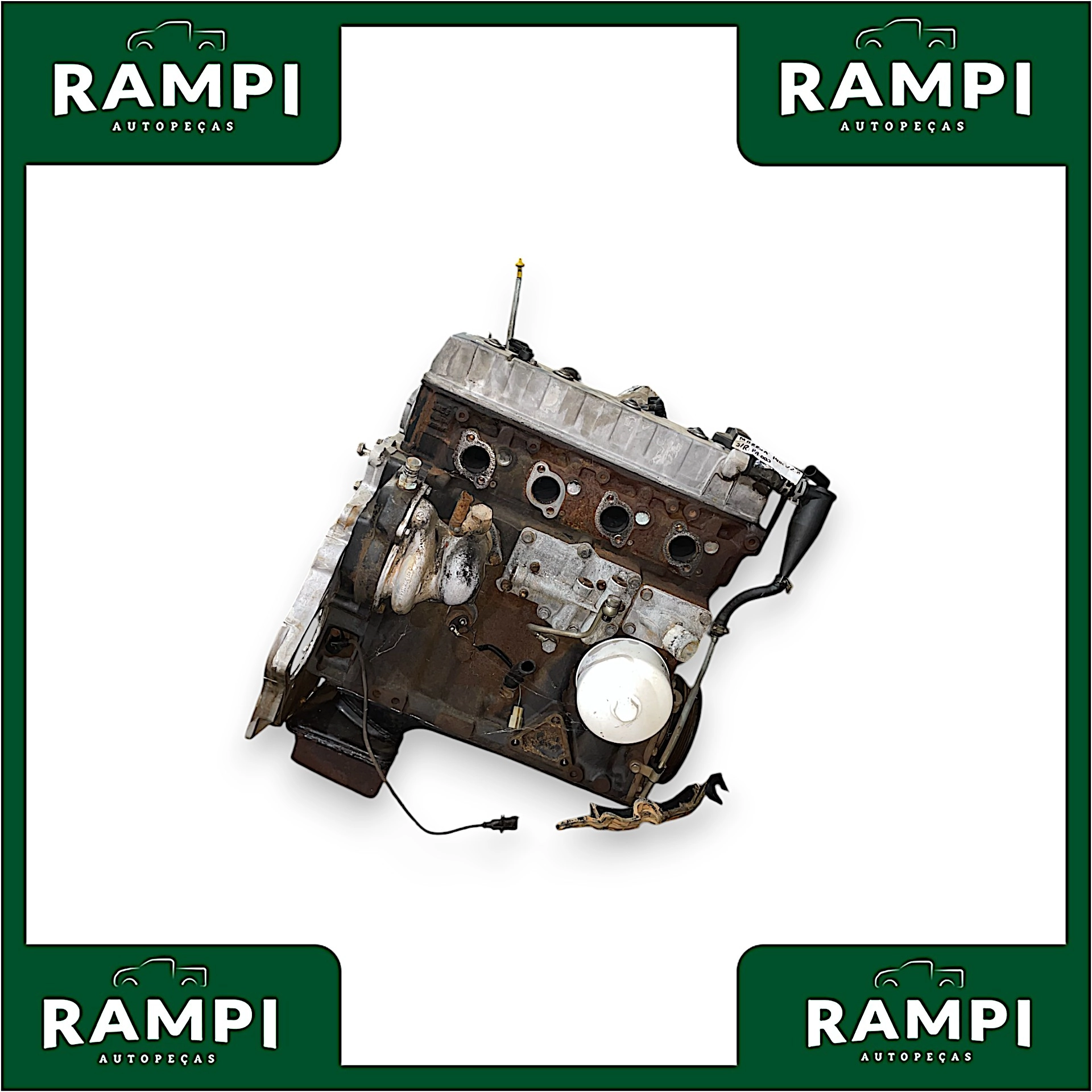 Motor Parcial Mwm 2.8 eletronico Agrale Marruá 140cv