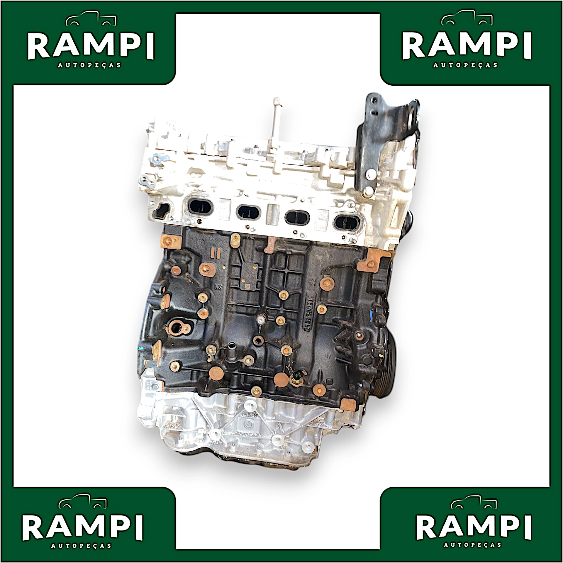 Motor Parcial Mitsubishi L200 Triton 2012 3.2 165cv