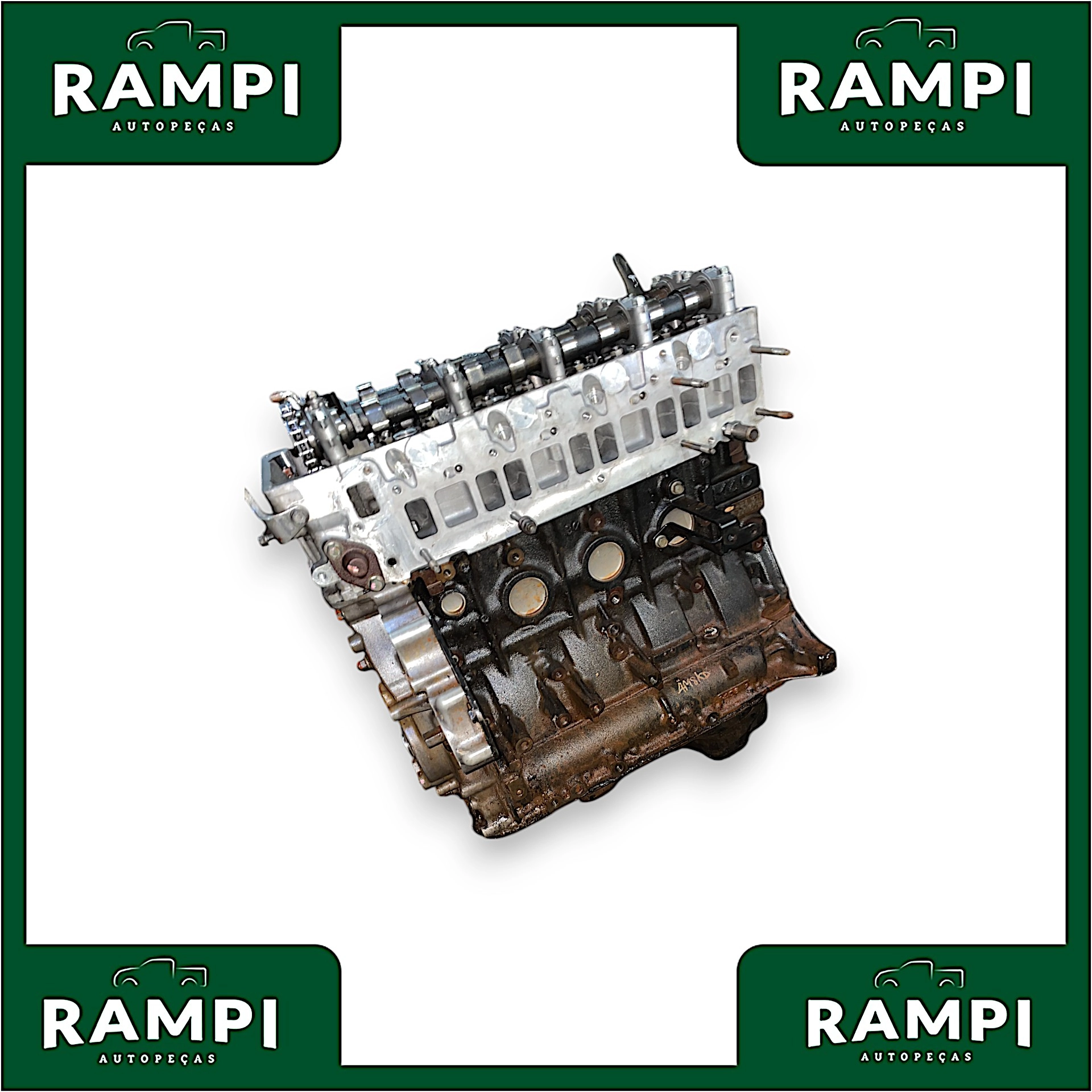 Motor Parcial Mitsubishi L200 Triton 2012 3.2 165cv