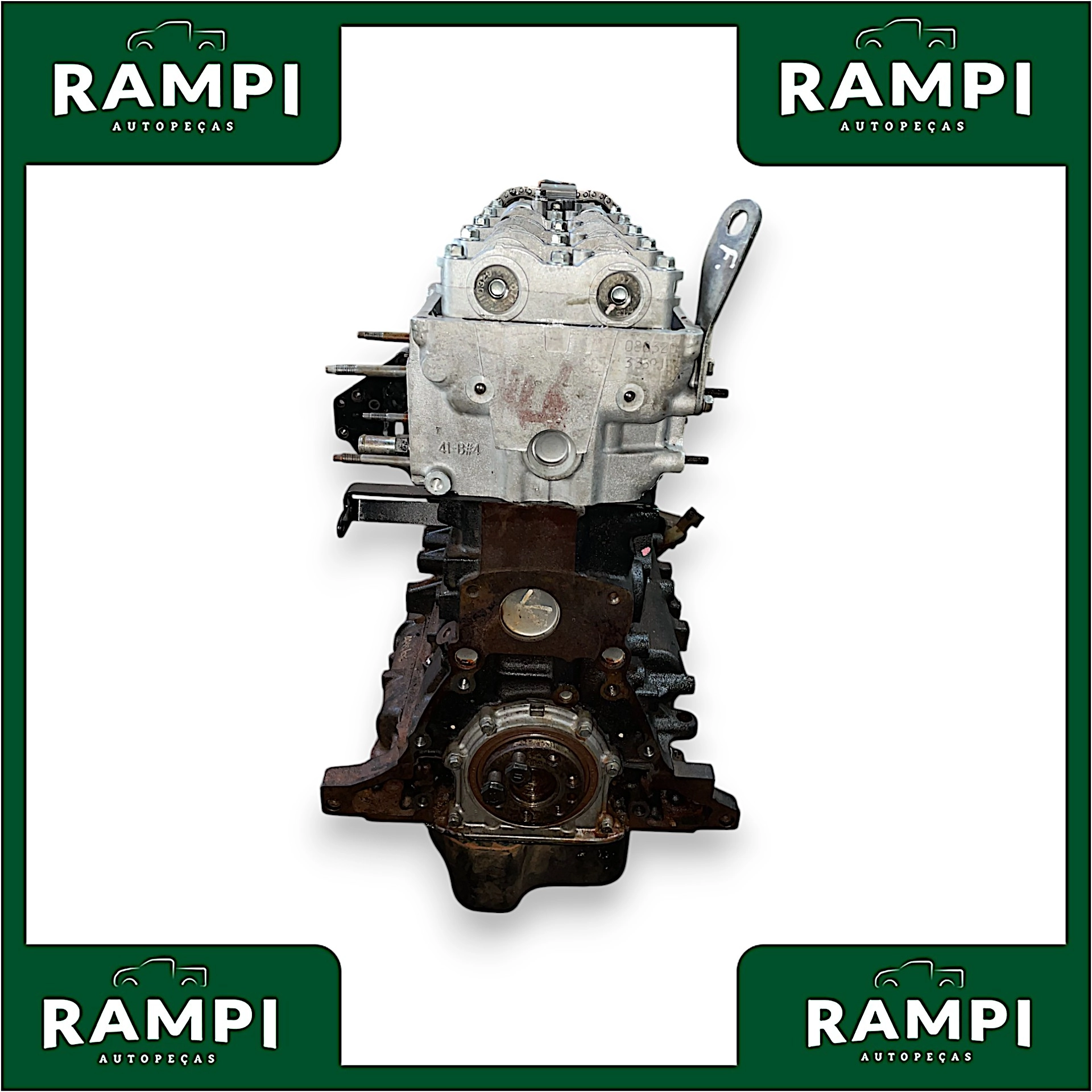 Motor Parcial Mitsubishi L200 Triton 2012 3.2 165cv